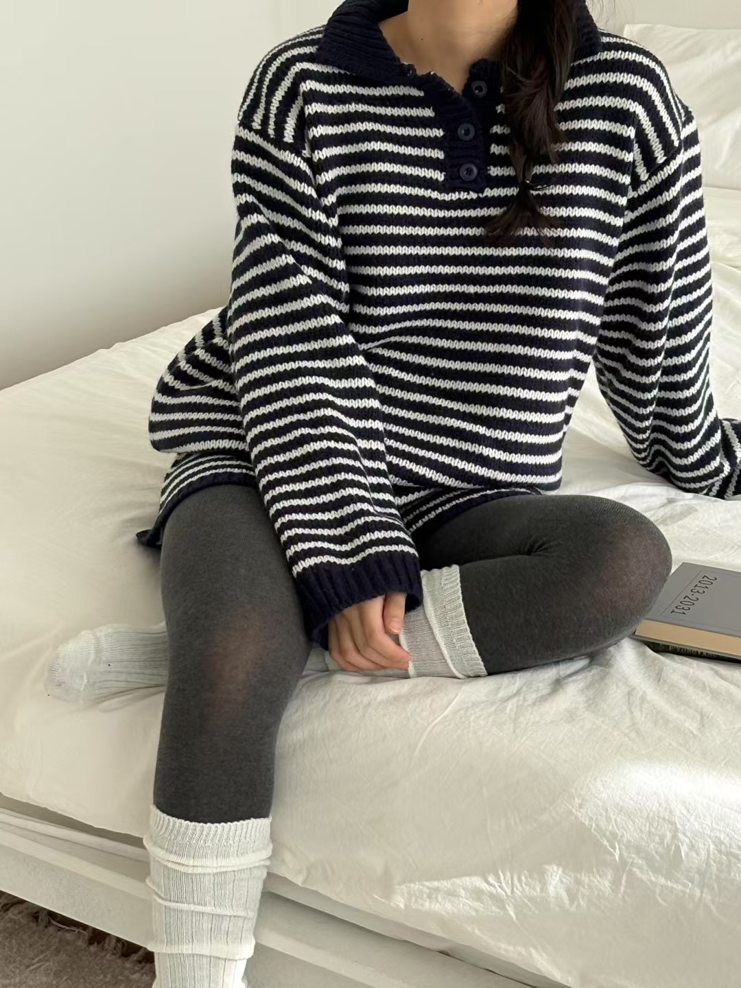 FOREVER YOUNG韓國直郵㊣女裝新款時尚推薦人氣熱賣針織衫FOREVER YOUNG針織衫