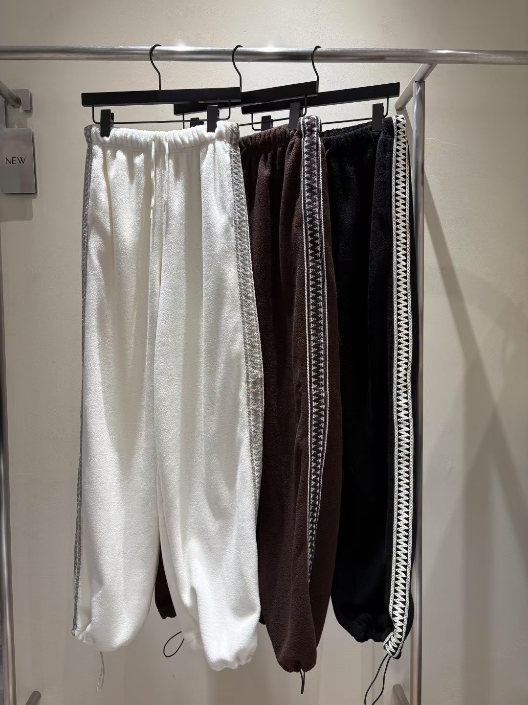 FOREVER YOUNG韓國代購㊣女裝新款25秋冬推薦人氣熱賣休閑褲FOREVER YOUNG休閑褲圖色2左二色