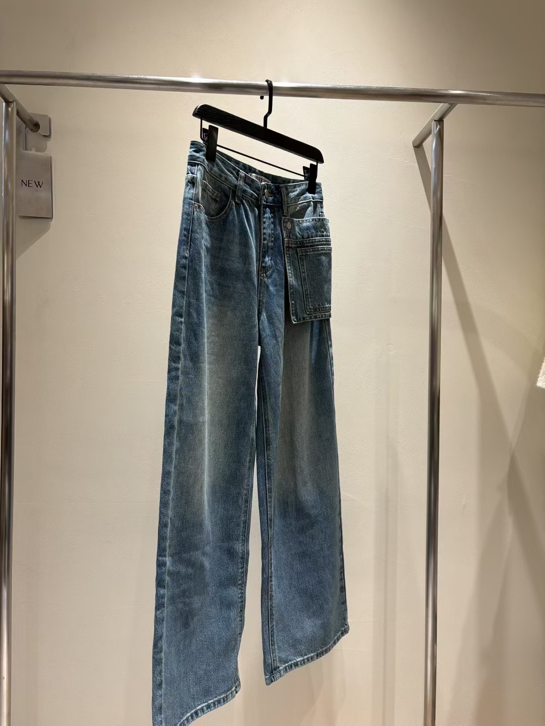 FOREVER YOUNG韓國代購㊣女裝新款推薦25秋冬人氣熱賣牛仔褲FOREVER YOUNG牛仔褲圖色1