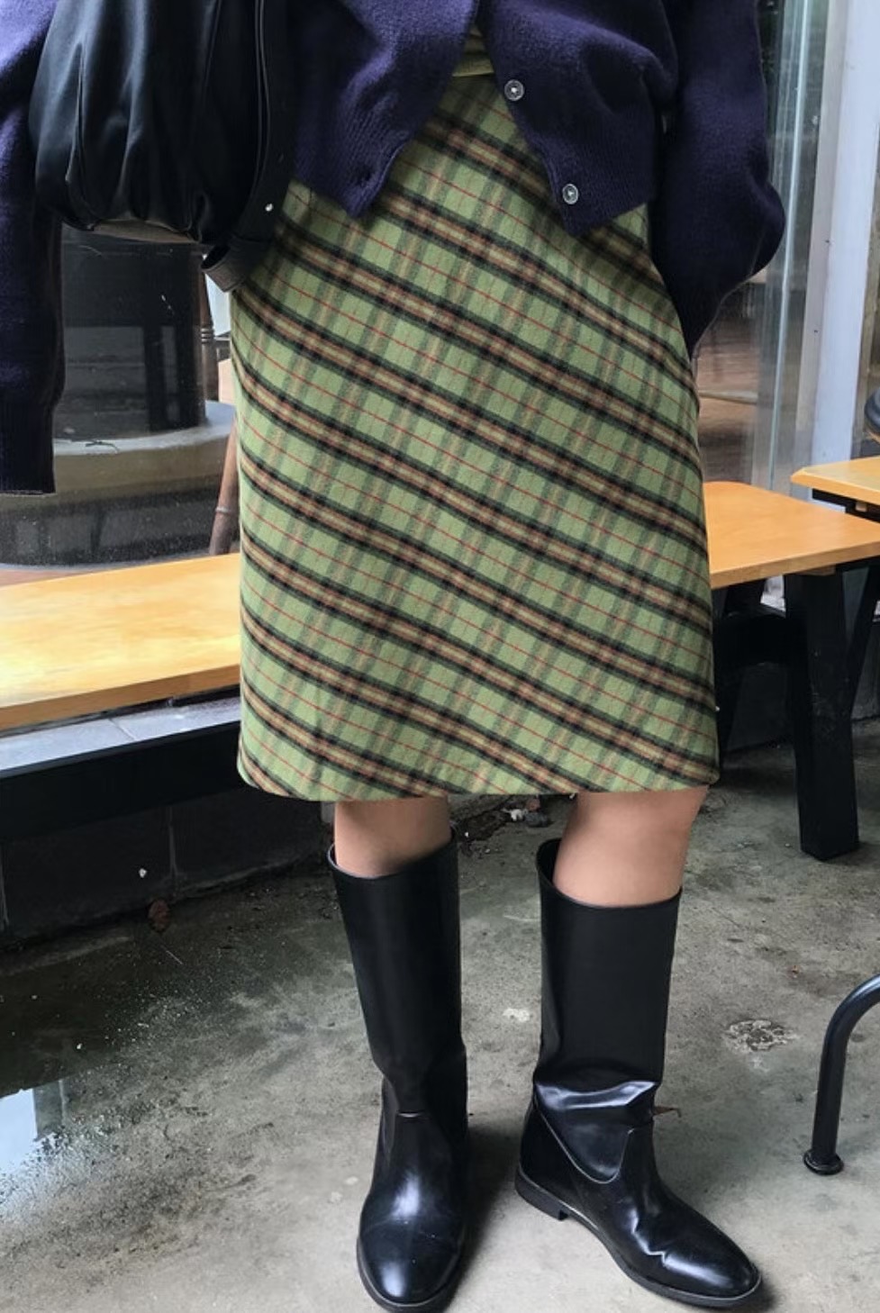 FOREVER YOUNG東大門㊣代購女裝新款推薦休閑半身裙中短裙FOREVER YOUNG半身裙/中短裙圖色2