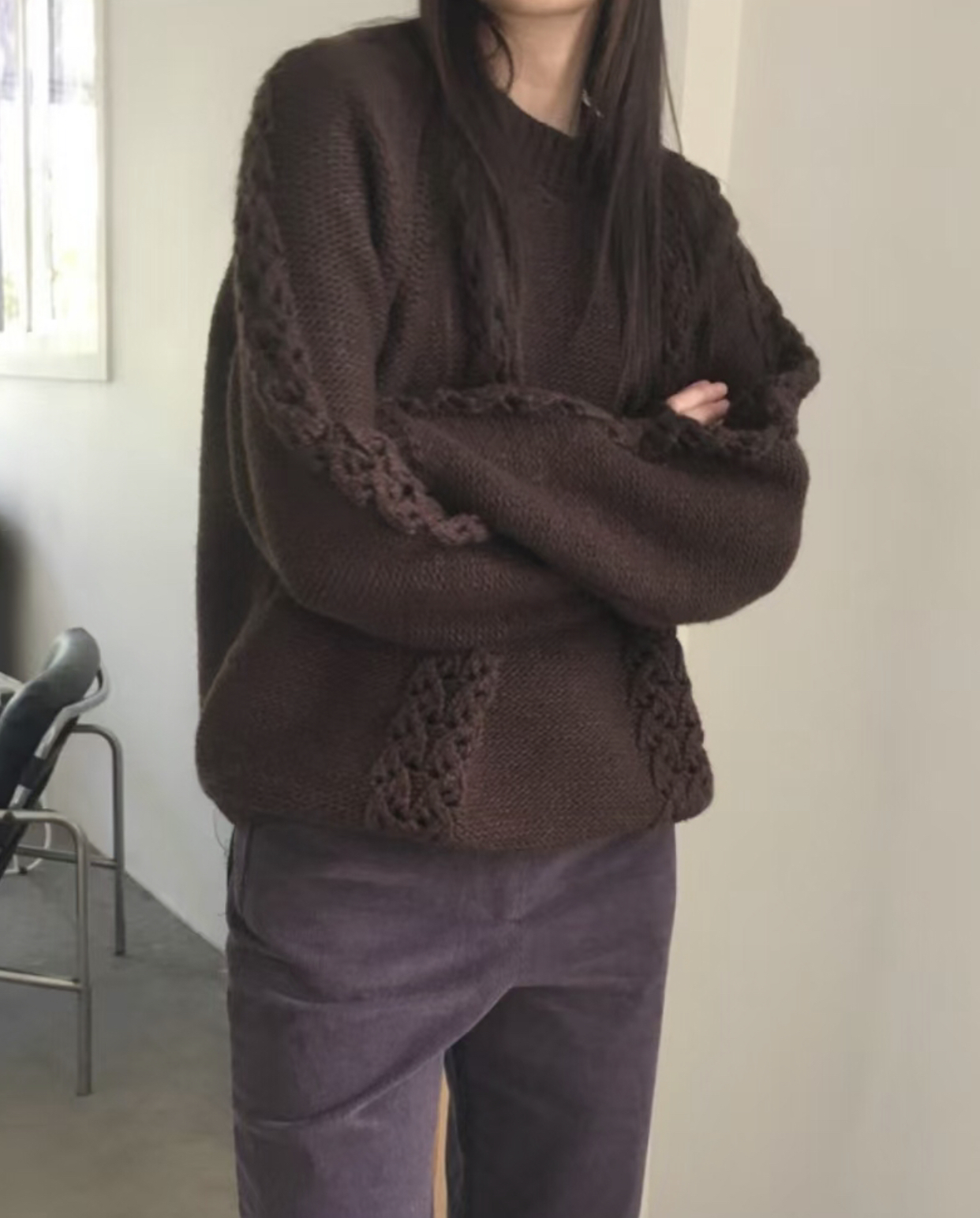 FOREVER YOUNG韓國直郵㊣女士新品人氣職業真品推薦熱賣毛衣FOREVER YOUNG毛衣圖色2