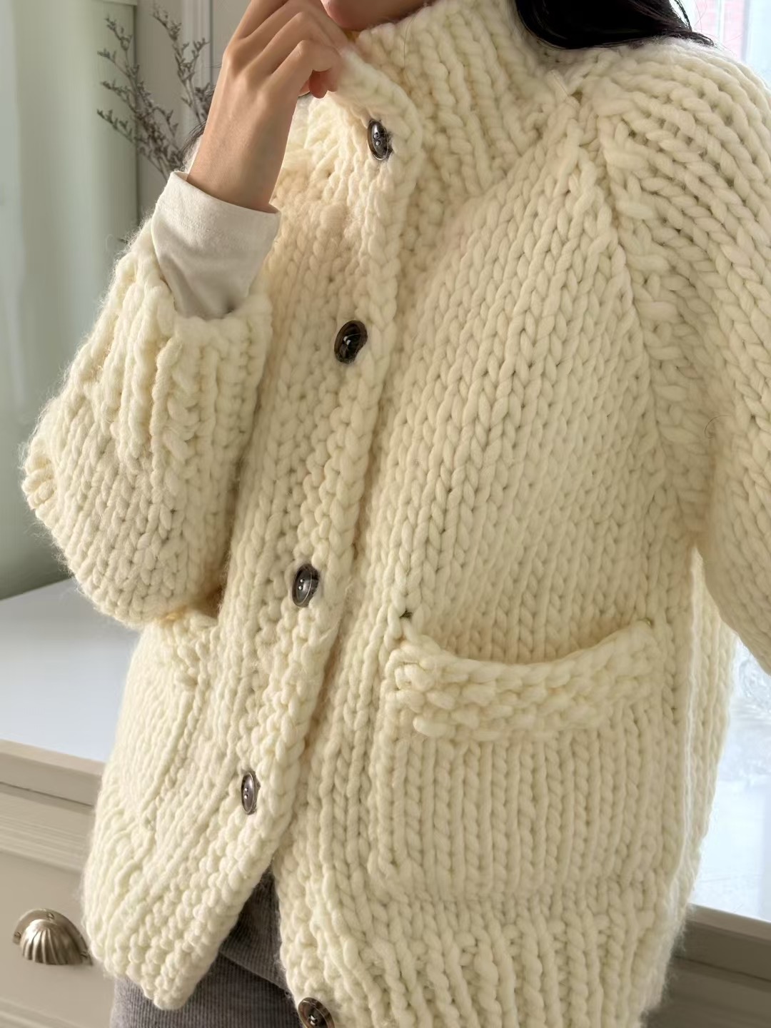 FOREVER YOUNG韓國直郵㊣女裝新品真品人氣休閑25秋冬毛衣FOREVER YOUNG毛衣