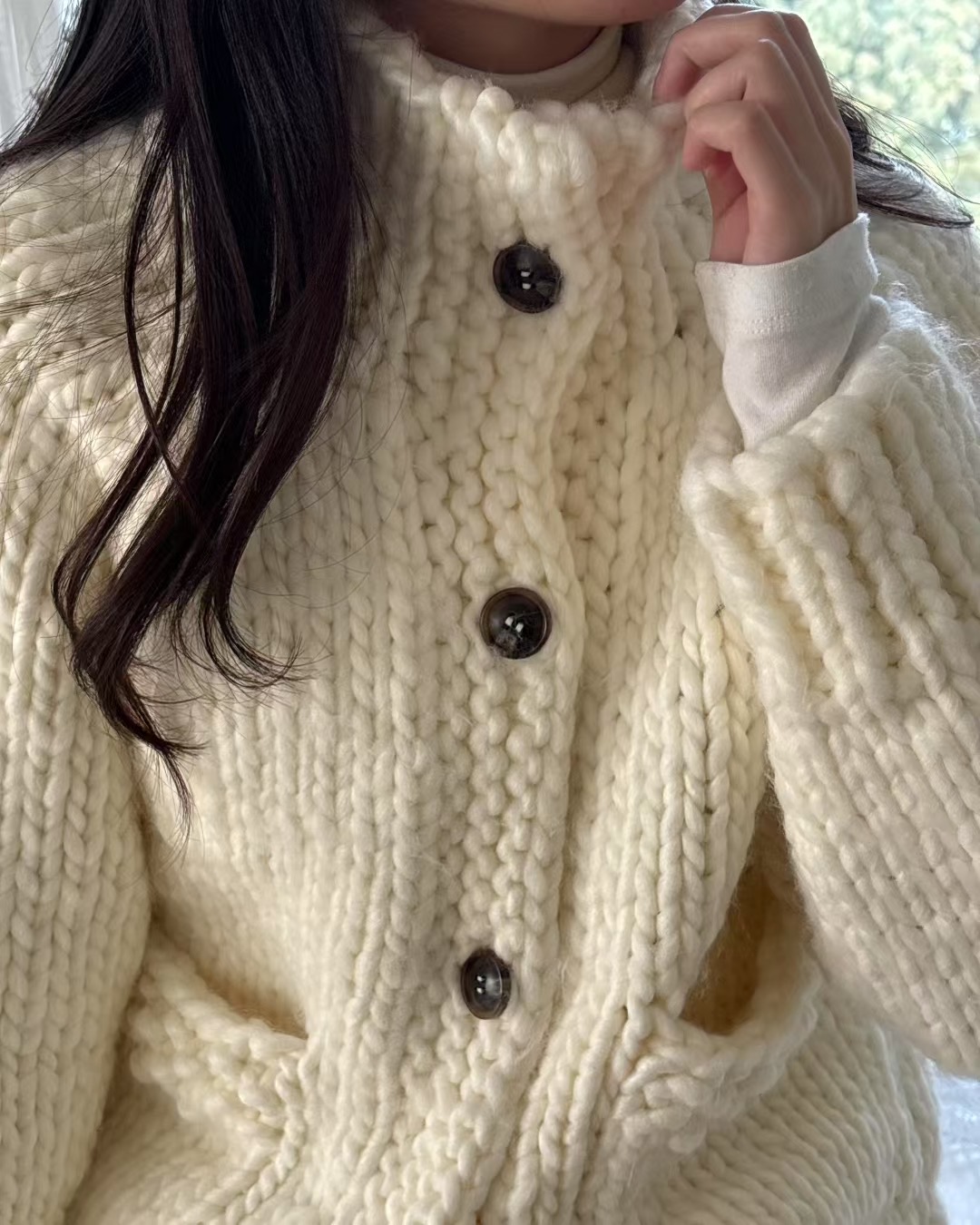 FOREVER YOUNG韓國直郵㊣女裝新品真品人氣休閑25秋冬毛衣FOREVER YOUNG毛衣