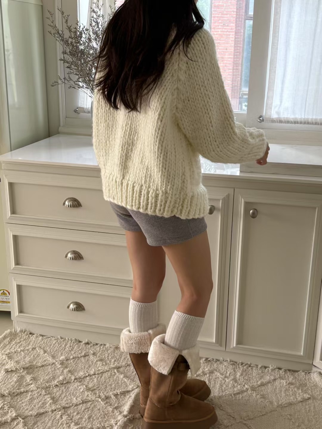 FOREVER YOUNG韓國直郵㊣女裝新品真品人氣休閑25秋冬毛衣FOREVER YOUNG毛衣