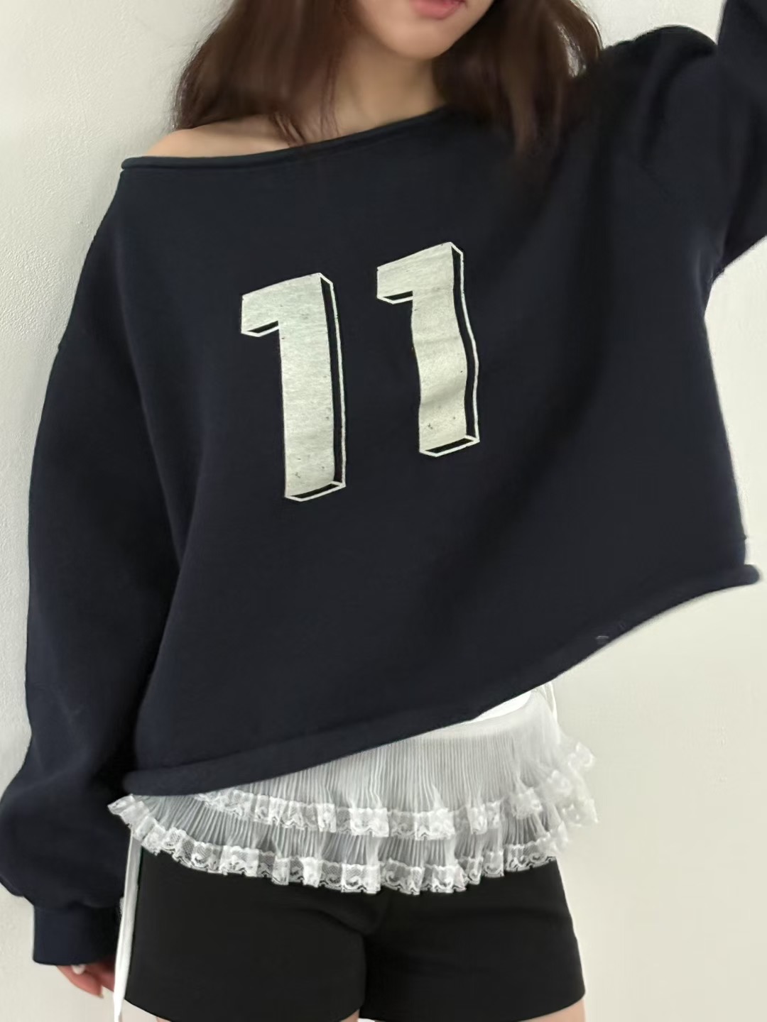 FOREVER YOUNG東大門㊣實拍女士新品人氣職業真品熱賣衛衣FOREVER YOUNG衛衣