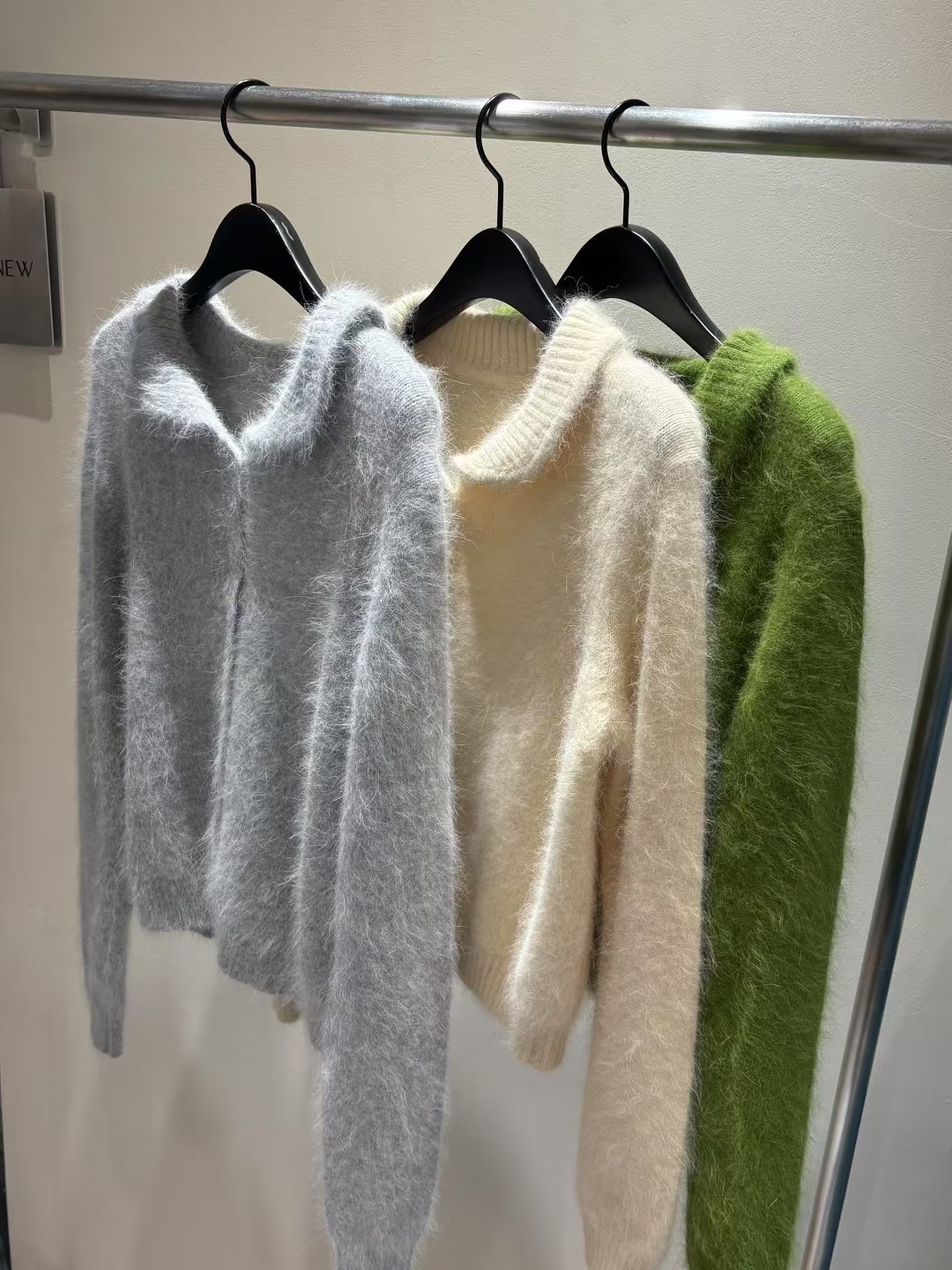 FOREVER YOUNG韓國直郵㊣女裝新款25秋冬休閑真品熱賣針織衫FOREVER YOUNG針織衫圖色2左二色