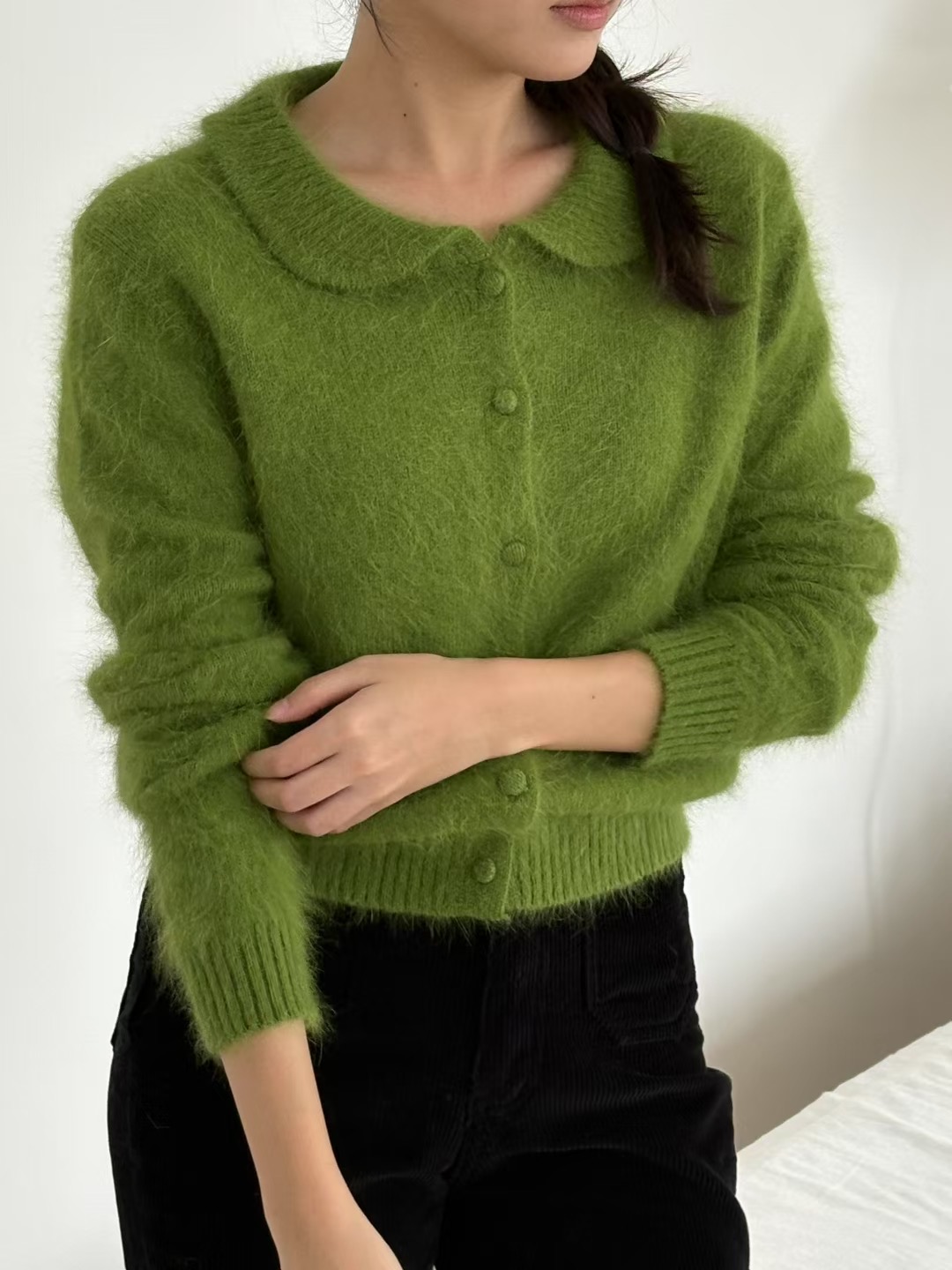 FOREVER YOUNG韓國直郵㊣女裝新款25秋冬休閑真品熱賣針織衫FOREVER YOUNG針織衫圖色3