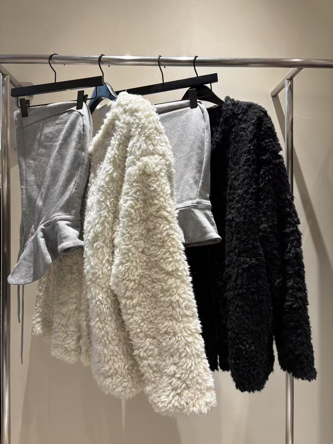 FOREVER YOUNG韓國直郵㊣女士新品熱賣休閑夾克帽子可拆卸FOREVER YOUNG夾克