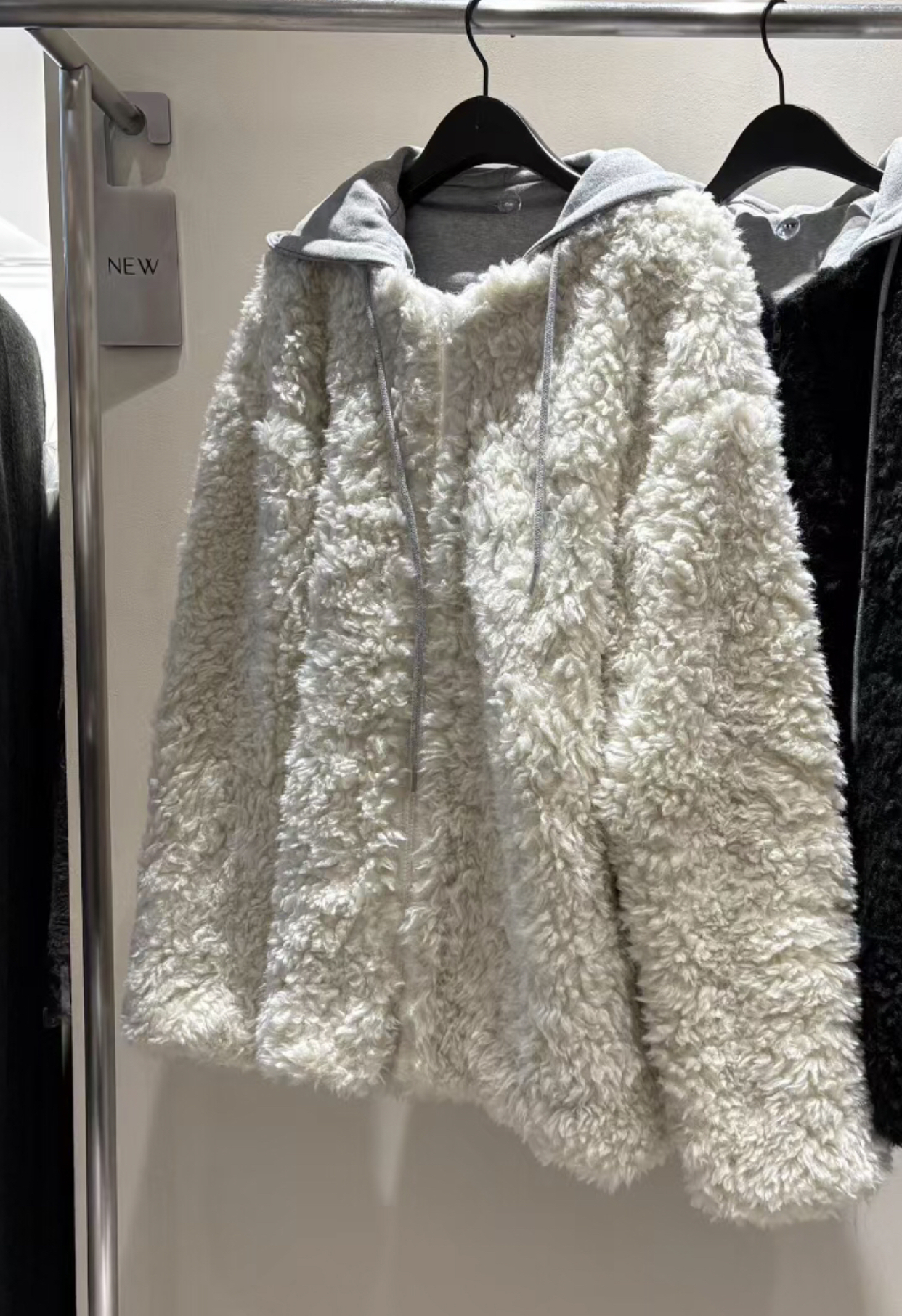 FOREVER YOUNG韓國直郵㊣女士新品熱賣休閑夾克帽子可拆卸FOREVER YOUNG夾克圖色1