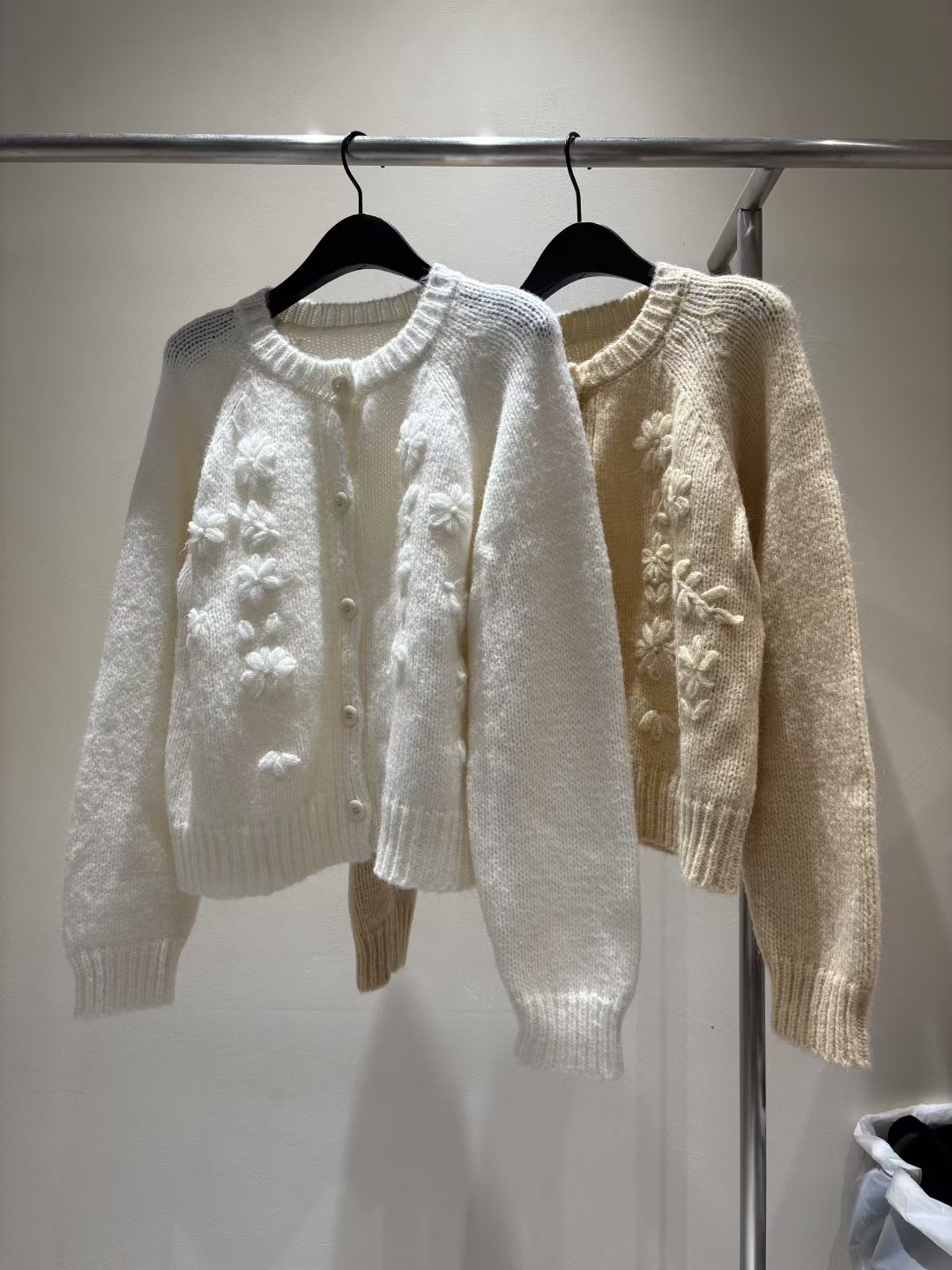 FOREVER YOUNG韓國代購㊣女士新品時尚職業25秋冬熱賣毛衣FOREVER YOUNG毛衣圖色2左二色