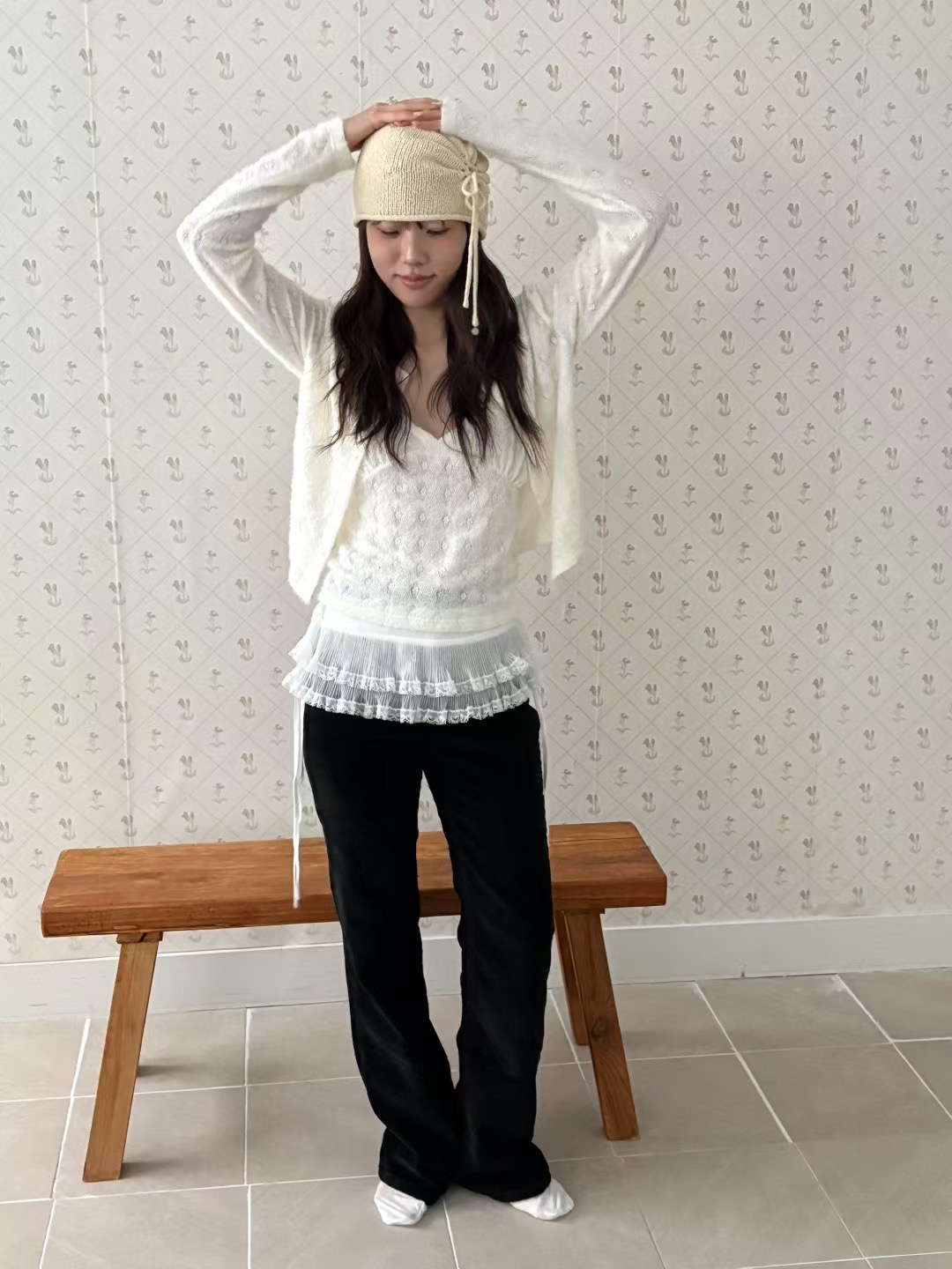 FOREVER YOUNG韓國直郵㊣女士新品時尚推薦人氣熱賣25秋冬套裝FOREVER YOUNG套裝