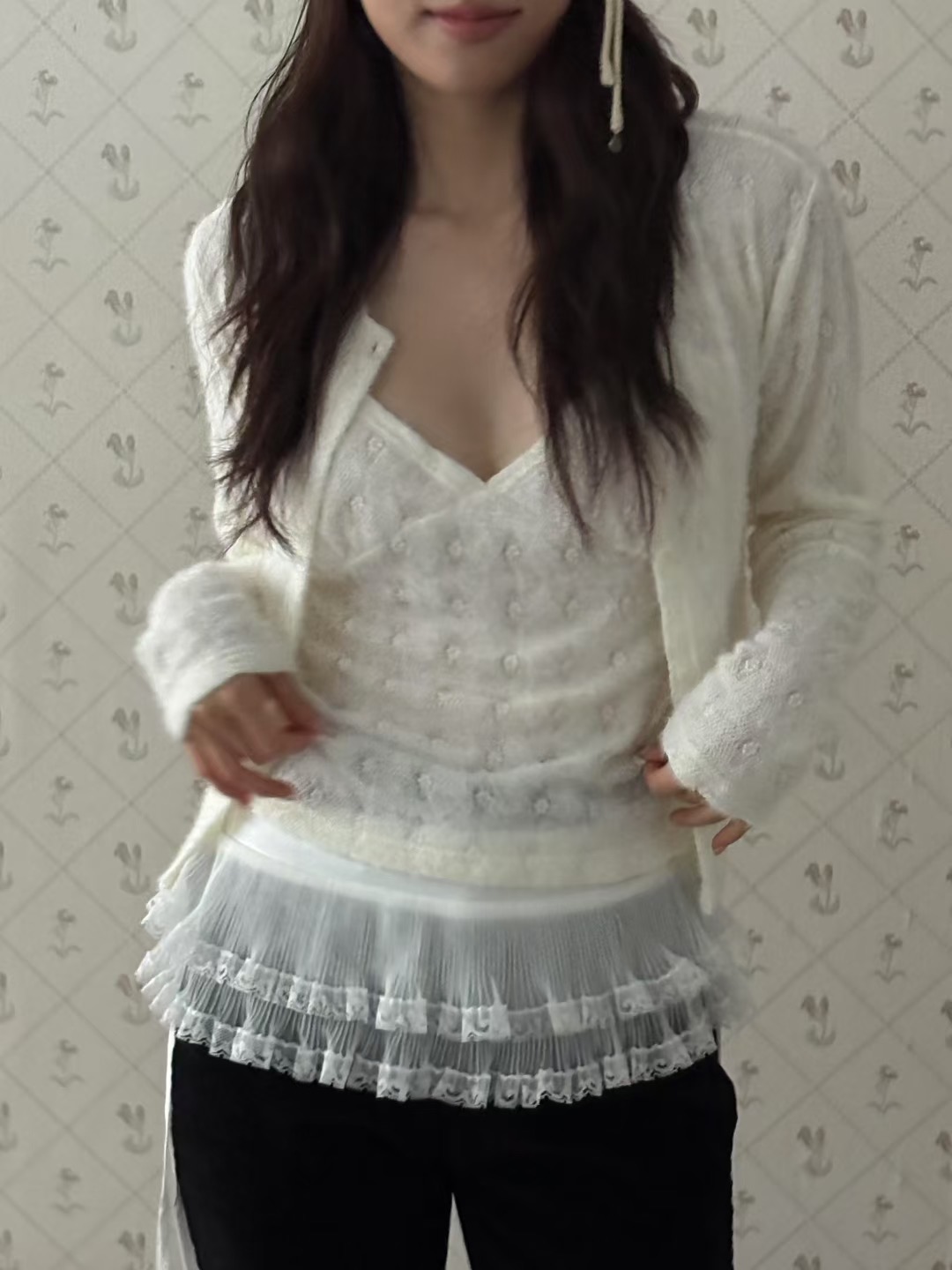 FOREVER YOUNG韓國直郵㊣女士新品時尚推薦人氣熱賣25秋冬套裝FOREVER YOUNG套裝圖色1