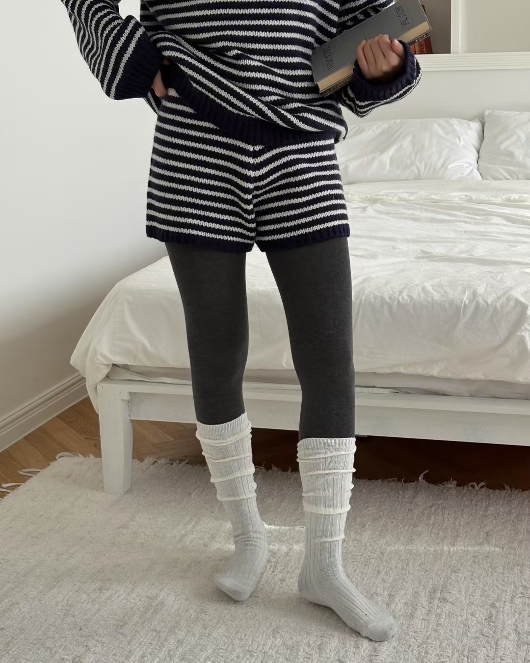 FOREVER YOUNG東大門㊣直郵女士新品真品推薦時尚休閑短褲FOREVER YOUNG短褲