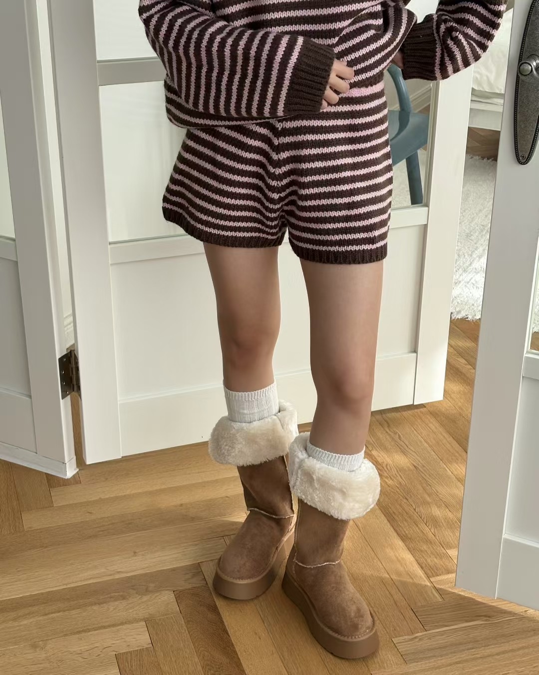 FOREVER YOUNG東大門㊣直郵女士新品真品推薦時尚休閑短褲FOREVER YOUNG短褲圖色2