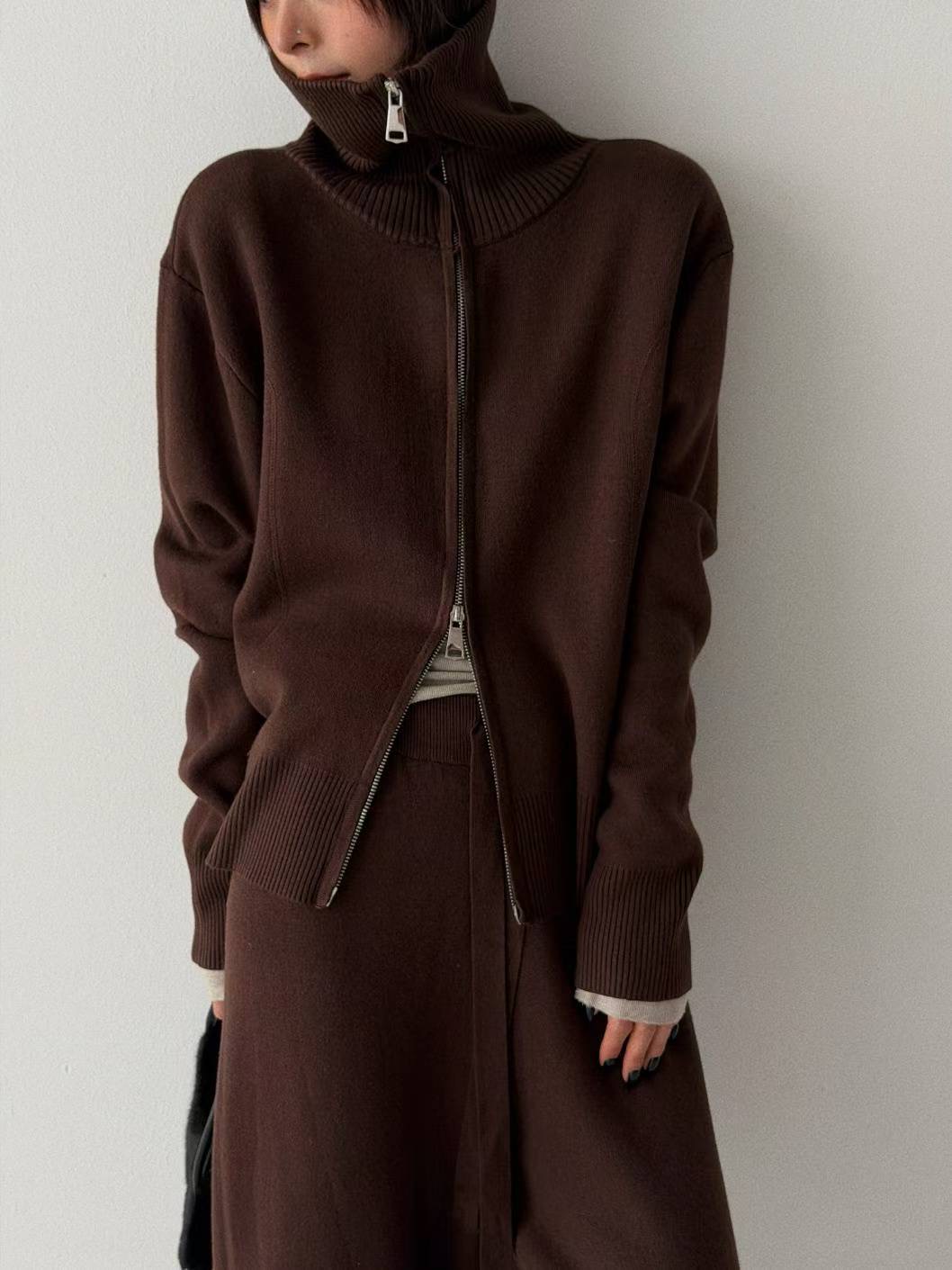 CELEB-셀럽-T東大門㊣代購女裝新品時尚熱賣套裝套裝貂絨CELEB-T套裝