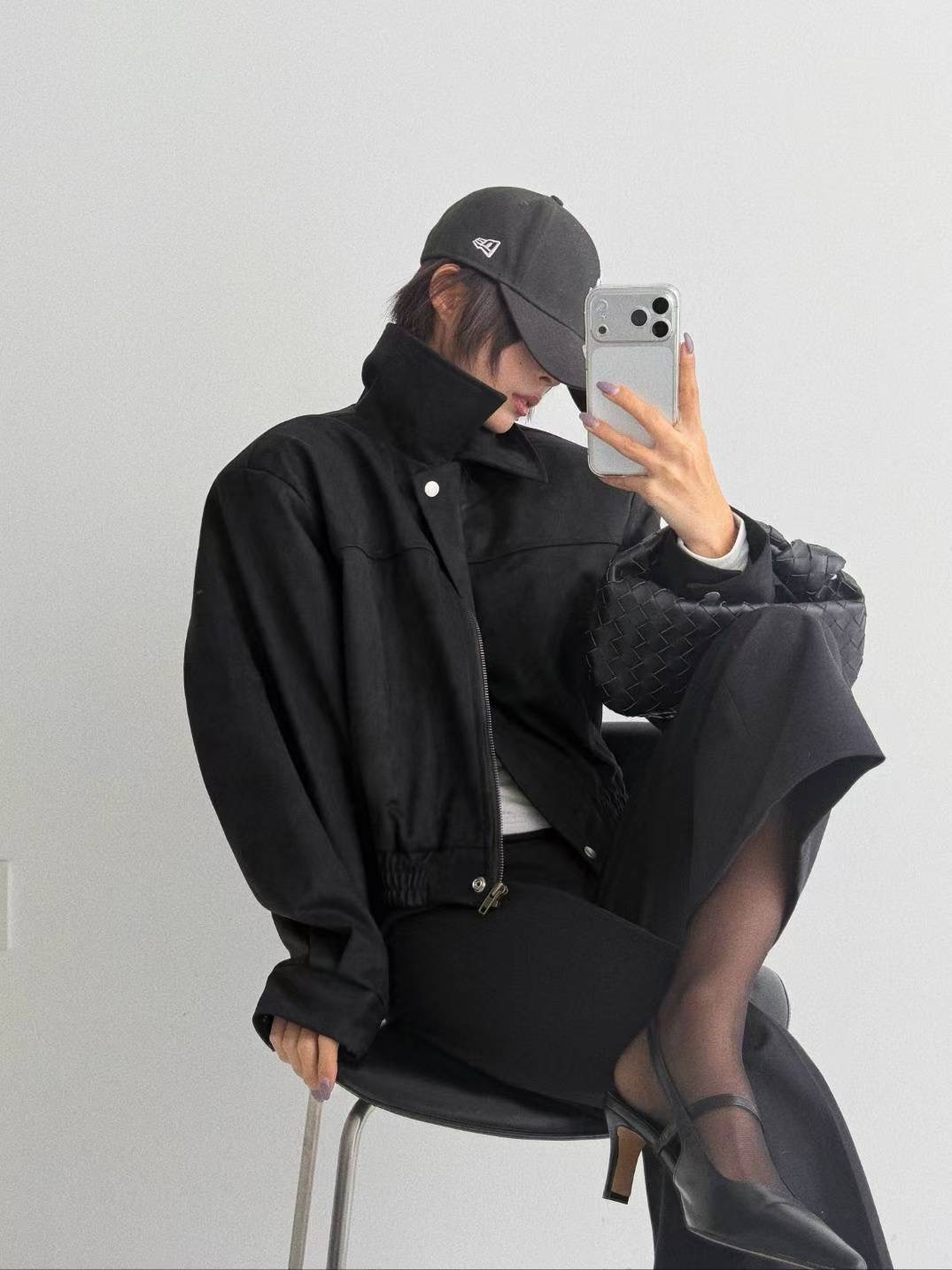 CELEB-셀럽-T韓國直郵㊣女裝新款推薦時尚休閑人氣熱賣夾克CELEB-T夾克