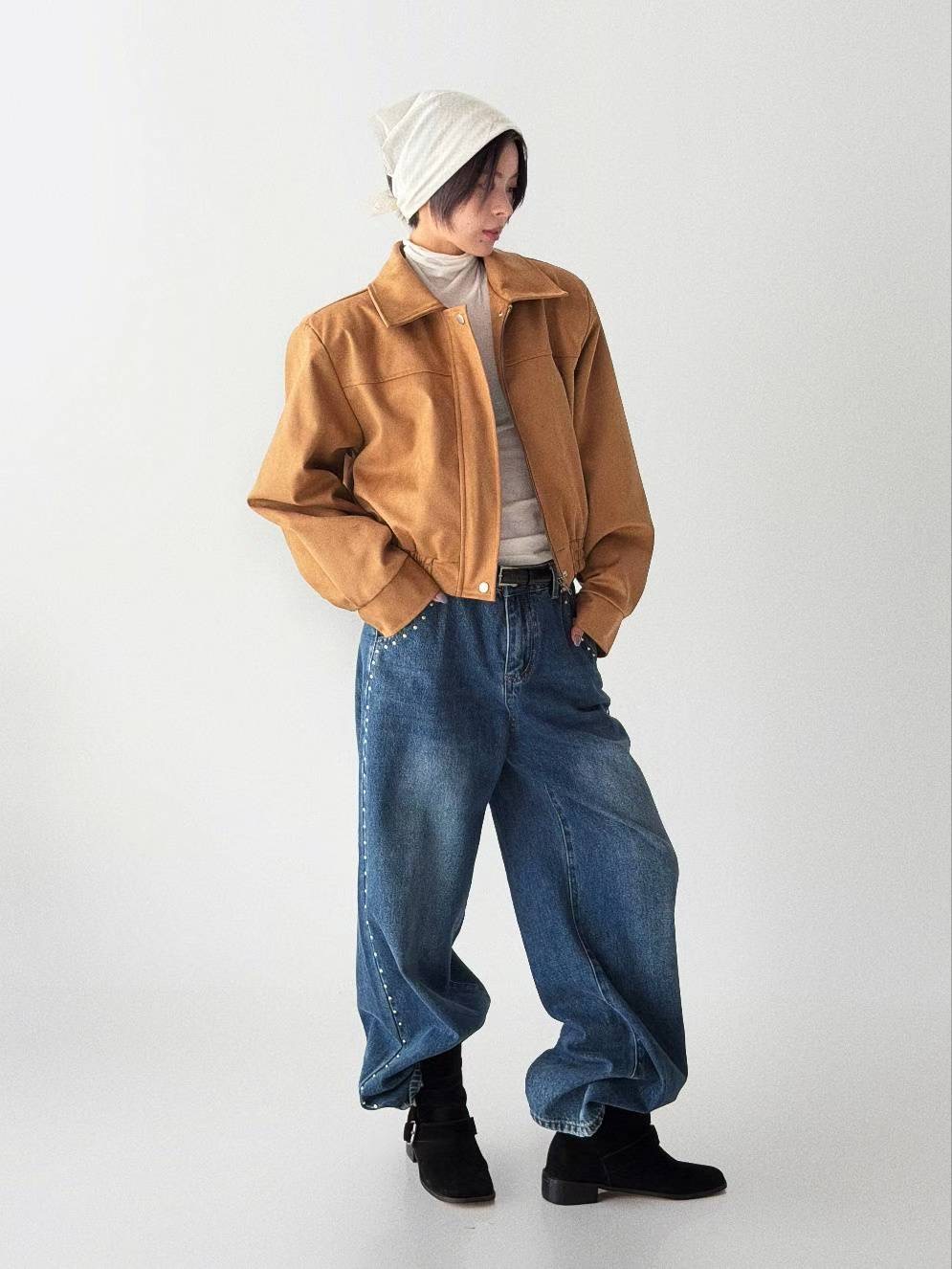 CELEB-셀럽-T韓國直郵㊣女裝新款推薦時尚休閑人氣熱賣夾克CELEB-T夾克