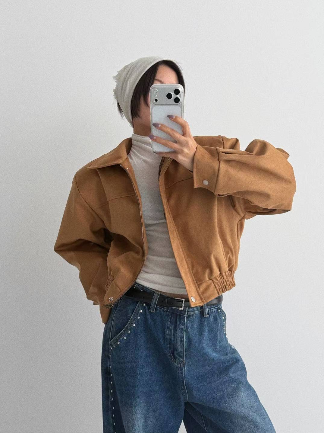 CELEB-셀럽-T韓國直郵㊣女裝新款推薦時尚休閑人氣熱賣夾克CELEB-T夾克圖色1