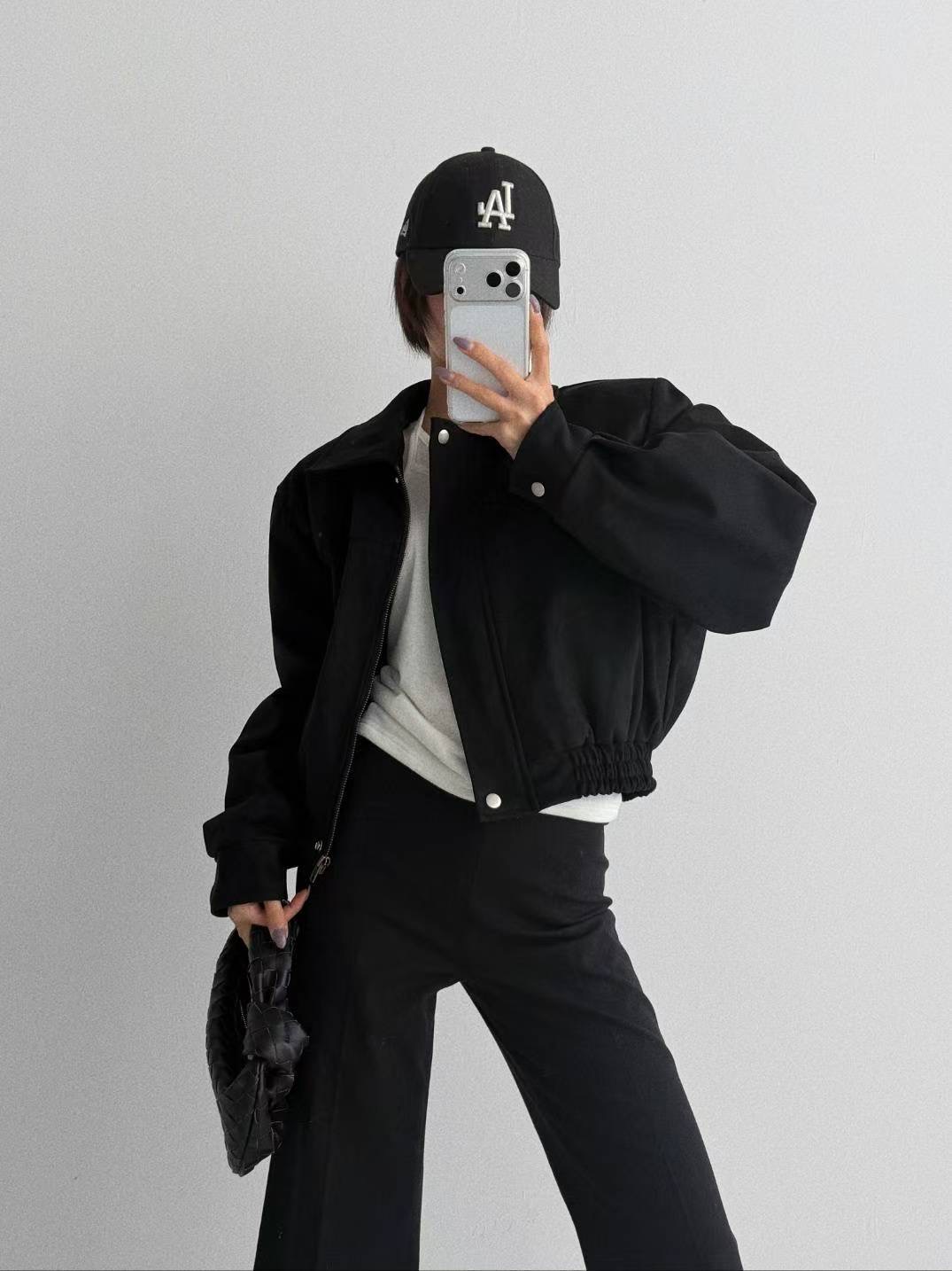 CELEB-셀럽-T韓國直郵㊣女裝新款推薦時尚休閑人氣熱賣夾克CELEB-T夾克圖色2