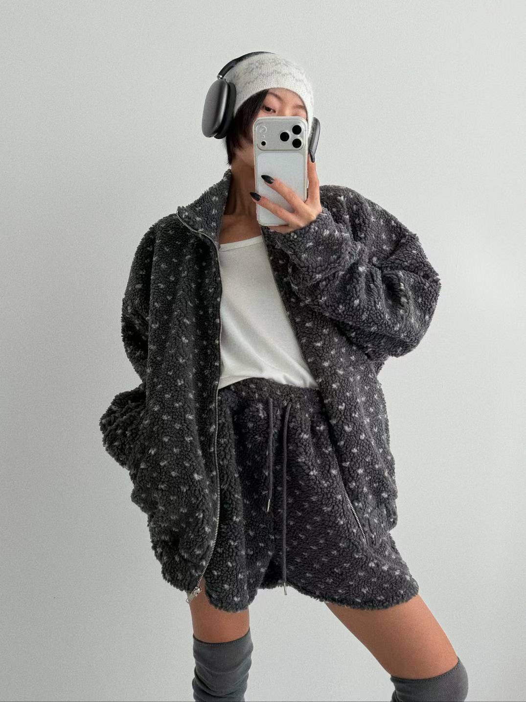 CELEB-셀럽-T韓國代購㊣女士新品時尚25秋冬推薦套裝套裝CELEB-T套裝圖色2