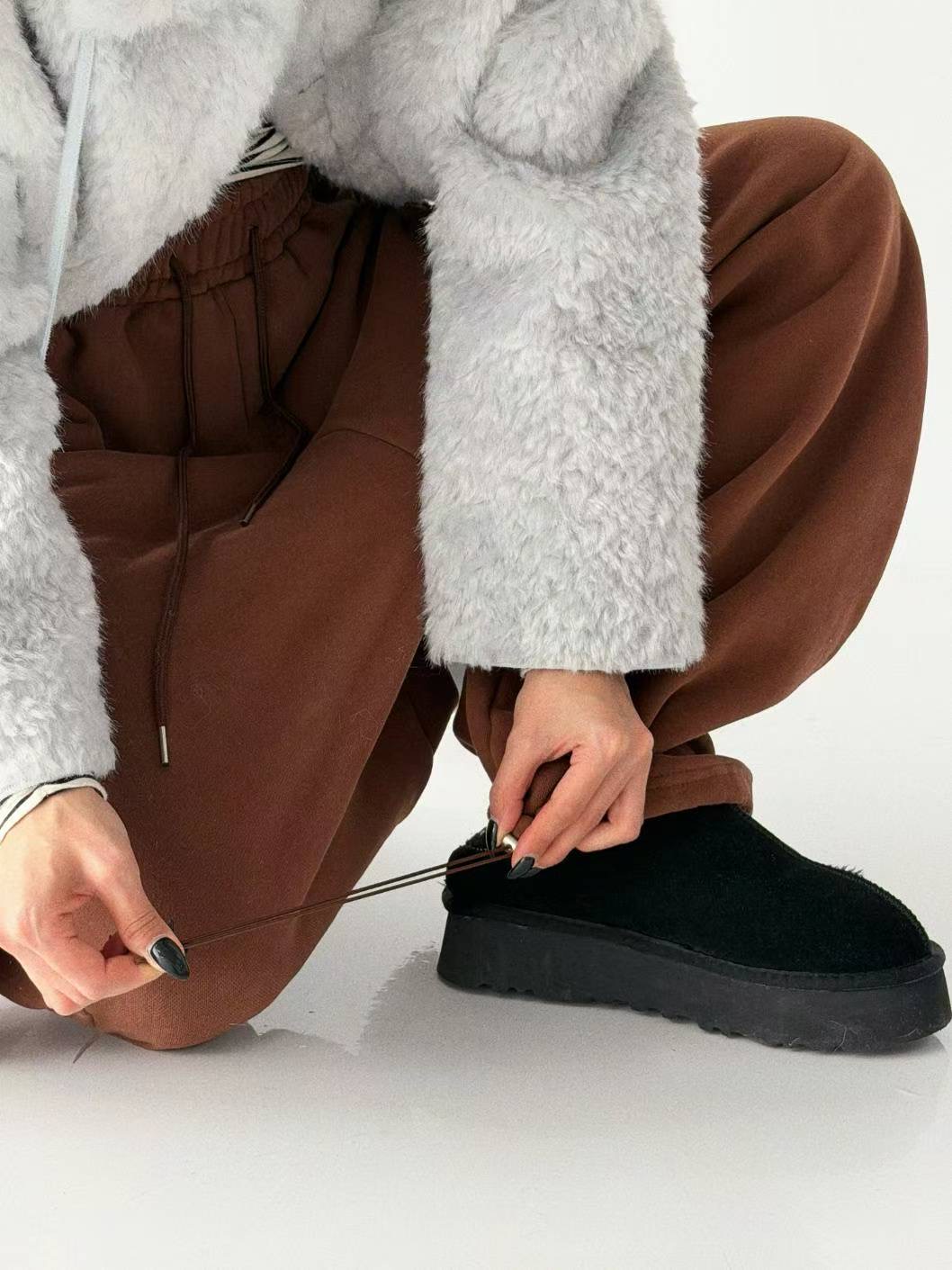 CELEB-셀럽-T韓國直郵㊣女士新品25秋冬休閑職業時尚休閑褲CELEB-T休閑褲