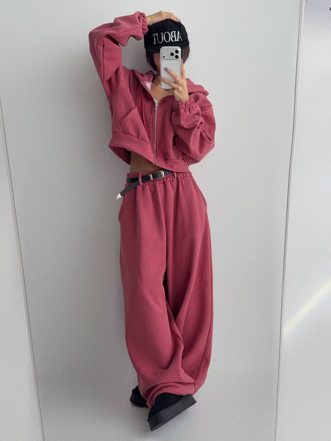 CELEB-셀럽-T東大門㊣實拍女士新品休閑職業套裝不含腰帶CELEB-T套裝圖色1