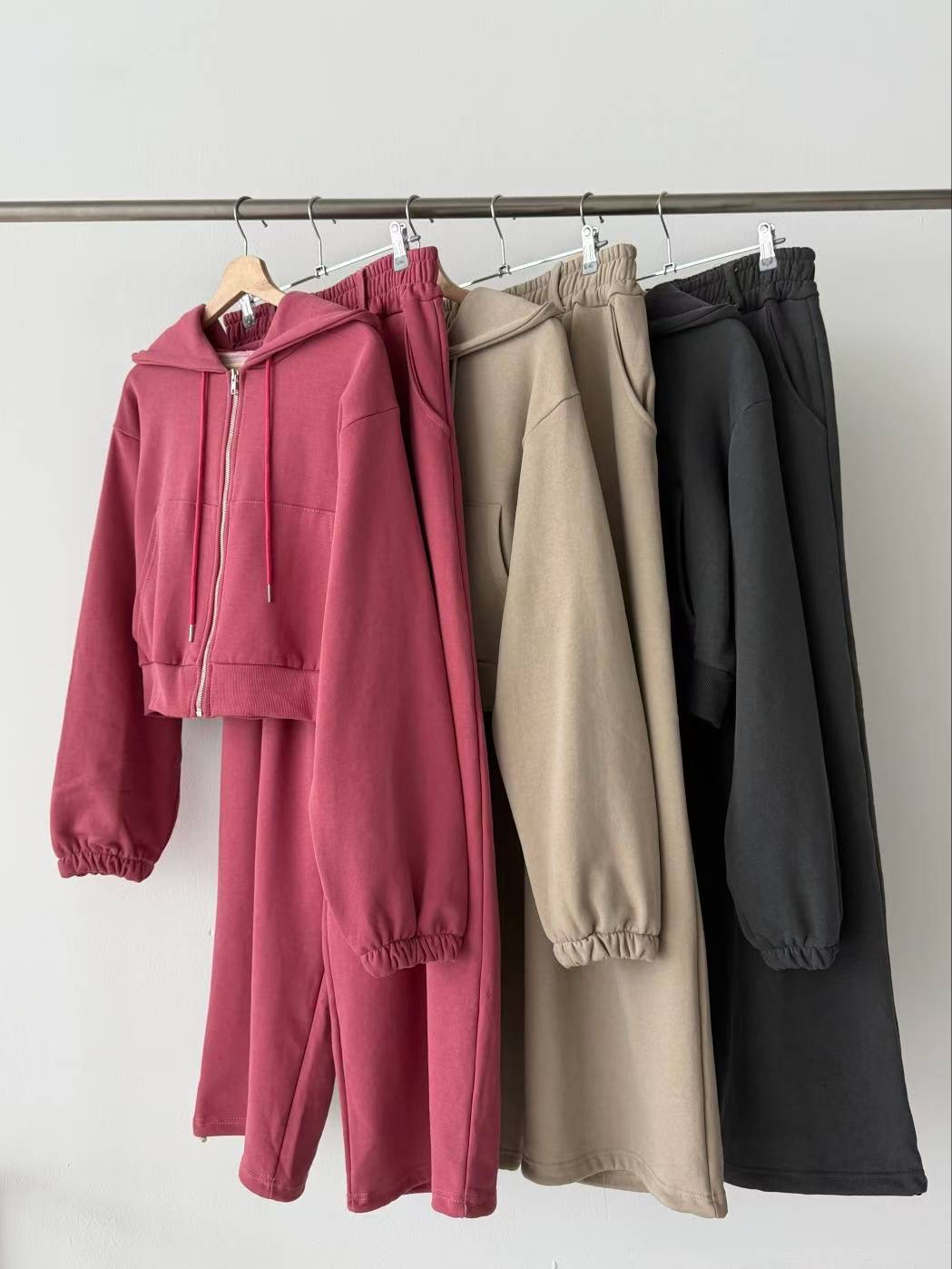 CELEB-셀럽-T東大門㊣實拍女士新品休閑職業套裝不含腰帶CELEB-T套裝圖色2左二色