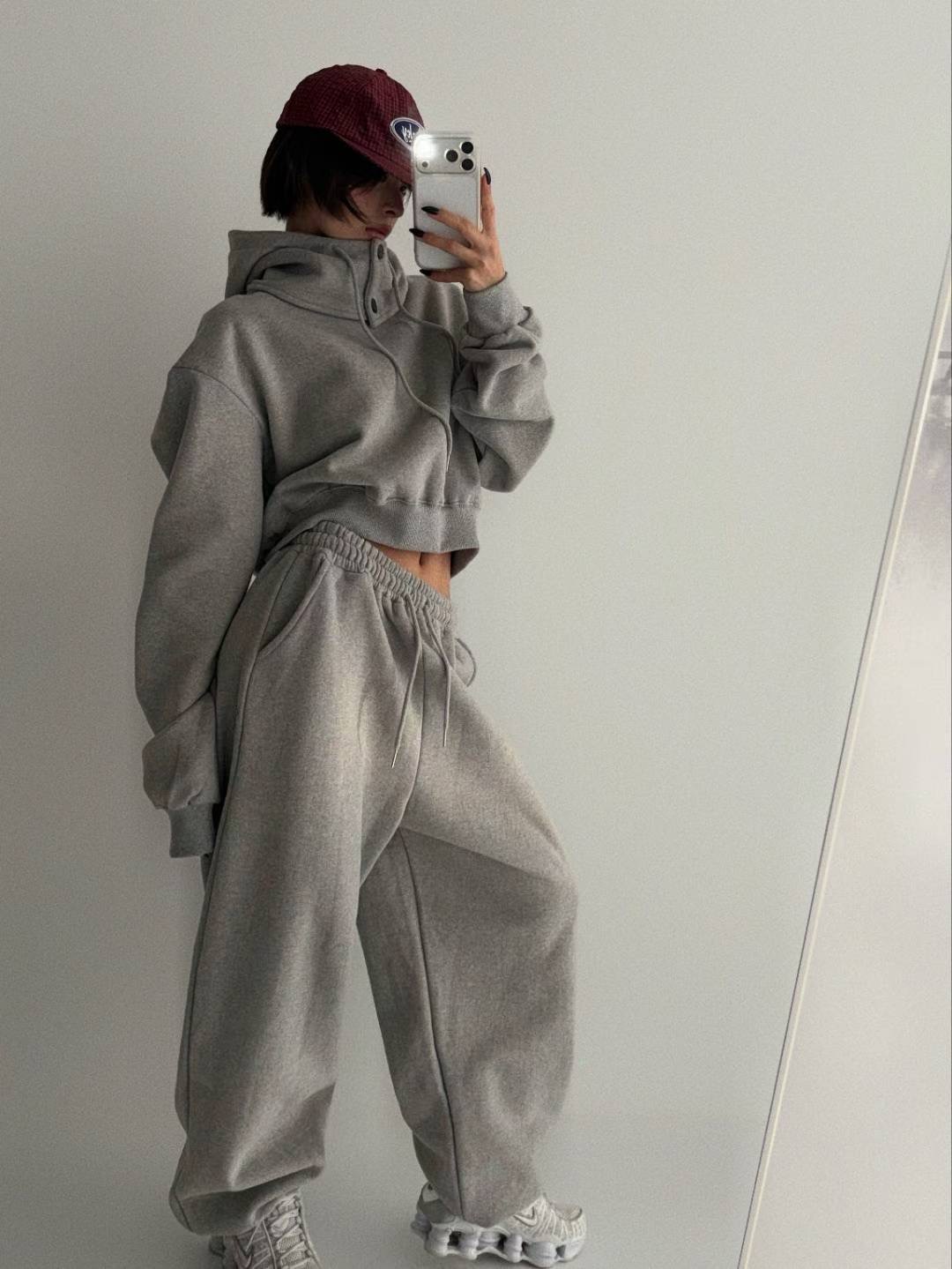 CELEB-셀럽-T東大門㊣代購女裝新品時尚推薦熱賣休閑套裝CELEB-T套裝