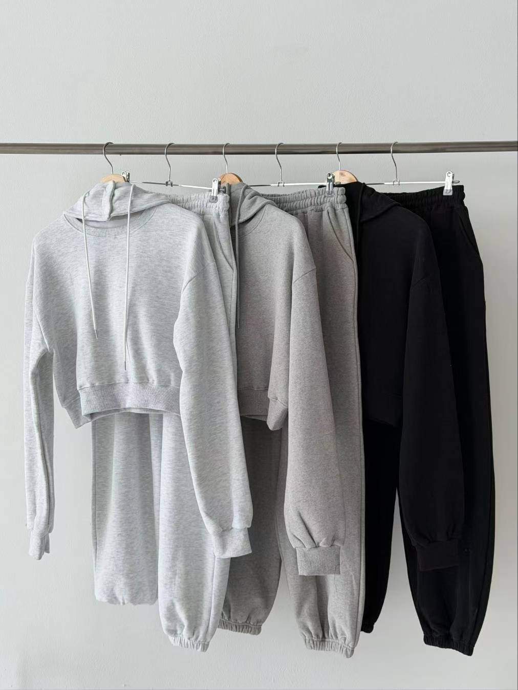 CELEB-셀럽-T東大門㊣代購女裝新品時尚推薦熱賣休閑套裝CELEB-T套裝圖色3左三色