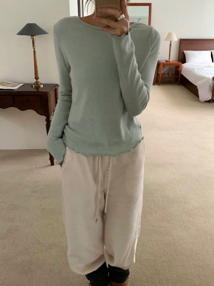 DOIT東大門㊣實拍女士新品推薦熱賣人氣時尚25秋冬真品長袖T恤DOIT長袖T恤