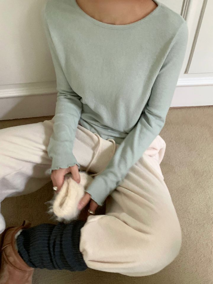 DOIT東大門㊣實拍女士新品推薦熱賣人氣時尚25秋冬真品長袖T恤DOIT長袖T恤