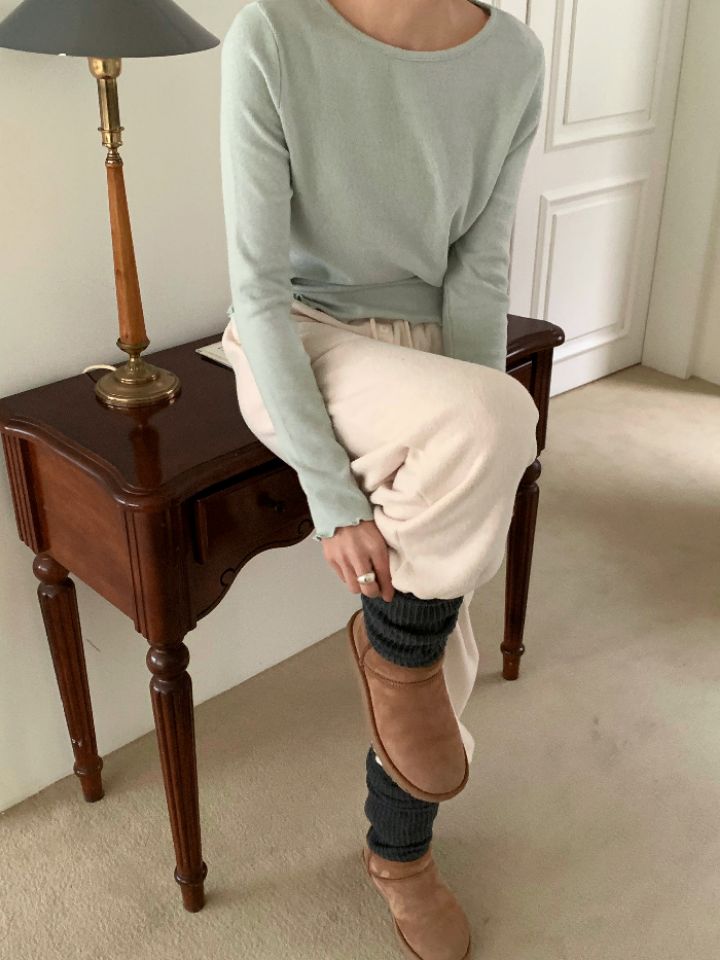 DOIT東大門㊣實拍女士新品推薦熱賣人氣時尚25秋冬真品長袖T恤DOIT長袖T恤