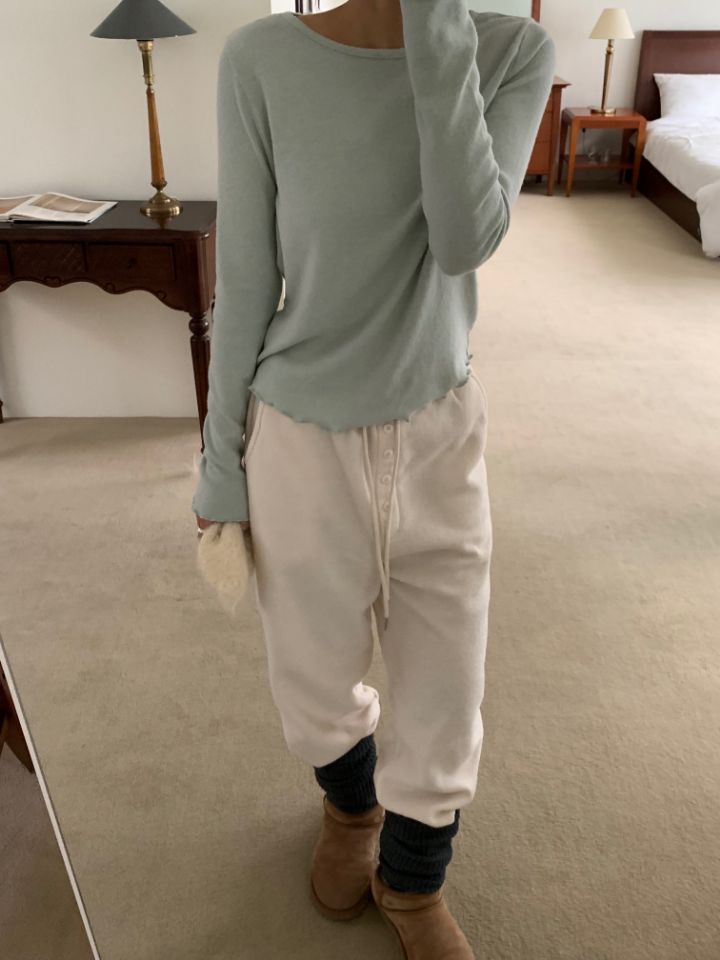 DOIT東大門㊣實拍女士新品推薦熱賣人氣時尚25秋冬真品長袖T恤DOIT長袖T恤