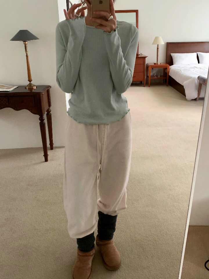 DOIT東大門㊣實拍女士新品推薦熱賣人氣時尚25秋冬真品長袖T恤DOIT長袖T恤