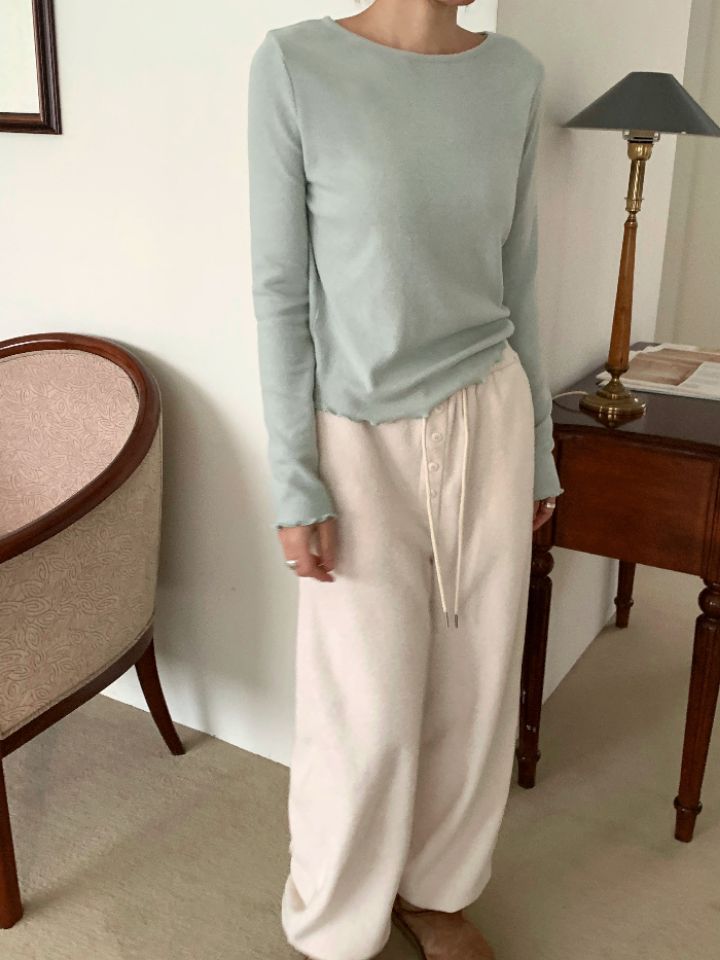 DOIT東大門㊣實拍女士新品推薦熱賣人氣時尚25秋冬真品長袖T恤DOIT長袖T恤