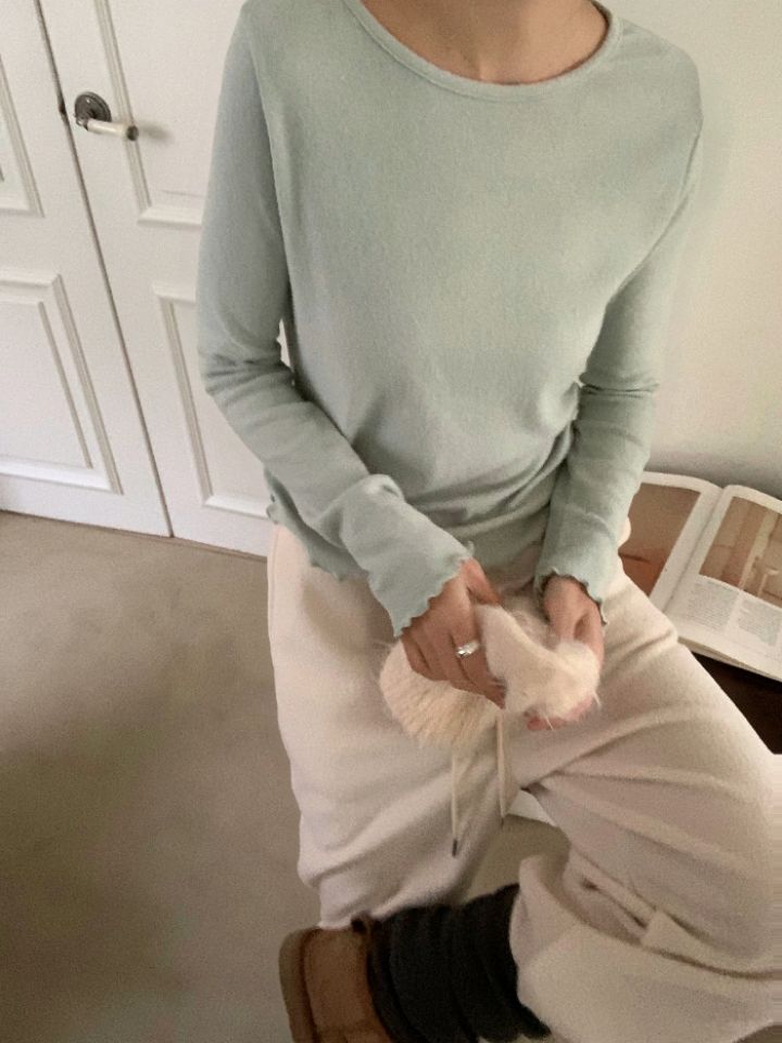 DOIT東大門㊣實拍女士新品推薦熱賣人氣時尚25秋冬真品長袖T恤DOIT長袖T恤