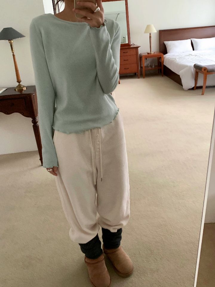 DOIT東大門㊣實拍女士新品推薦熱賣人氣時尚25秋冬真品長袖T恤DOIT長袖T恤