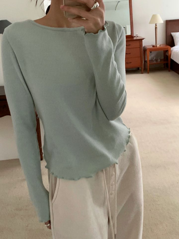 DOIT東大門㊣實拍女士新品推薦熱賣人氣時尚25秋冬真品長袖T恤DOIT長袖T恤