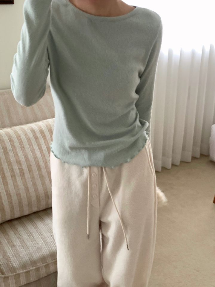 DOIT東大門㊣實拍女士新品推薦熱賣人氣時尚25秋冬真品長袖T恤DOIT長袖T恤