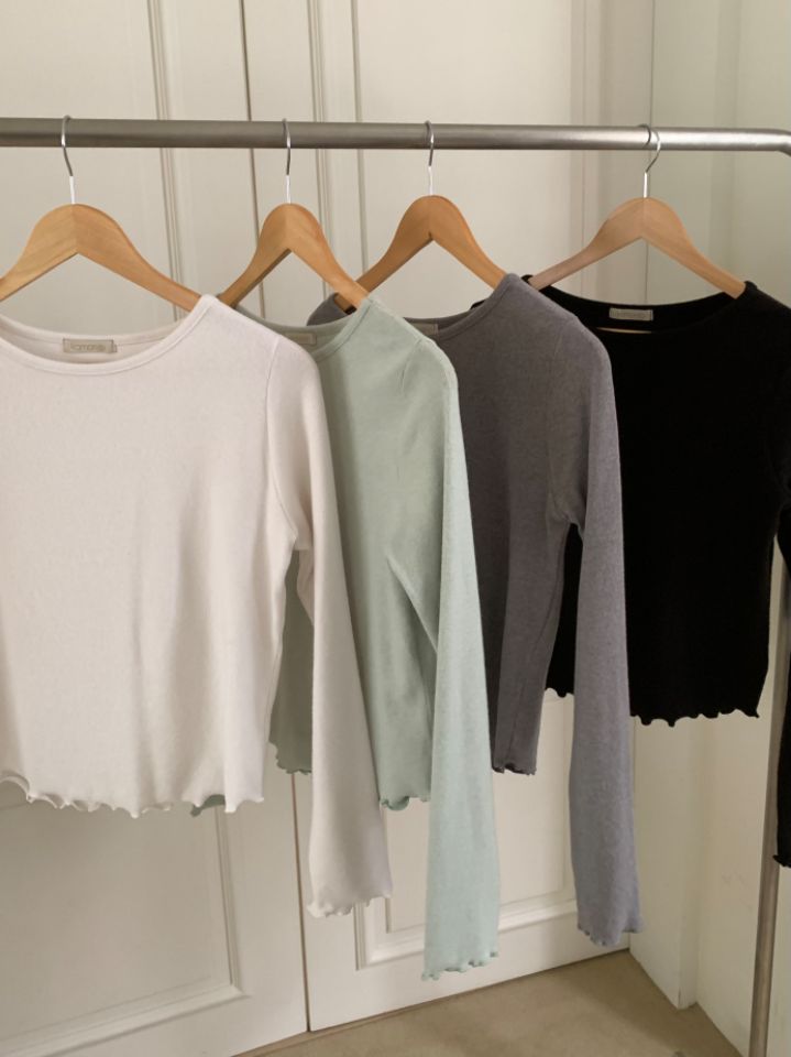 DOIT東大門㊣實拍女士新品推薦熱賣人氣時尚25秋冬真品長袖T恤DOIT長袖T恤圖色1左一色