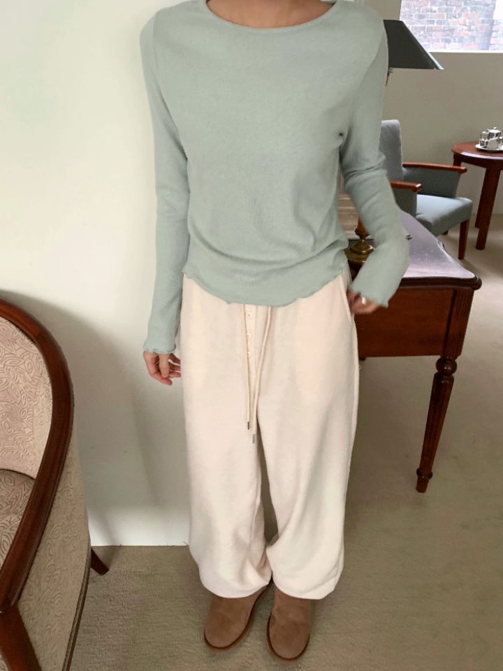 DOIT東大門㊣實拍女士新品推薦熱賣人氣時尚25秋冬真品長袖T恤DOIT長袖T恤圖色2