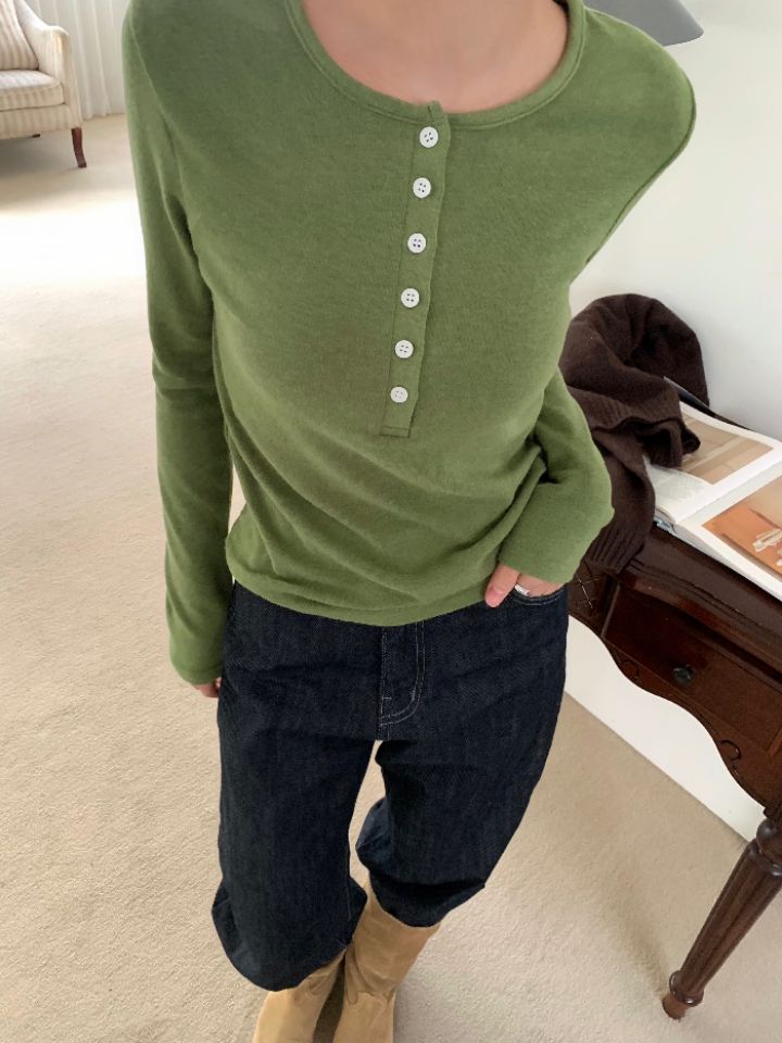 DOIT韓國代購㊣女士新品推薦真品25秋冬職業時尚人氣長袖T恤DOIT長袖T恤