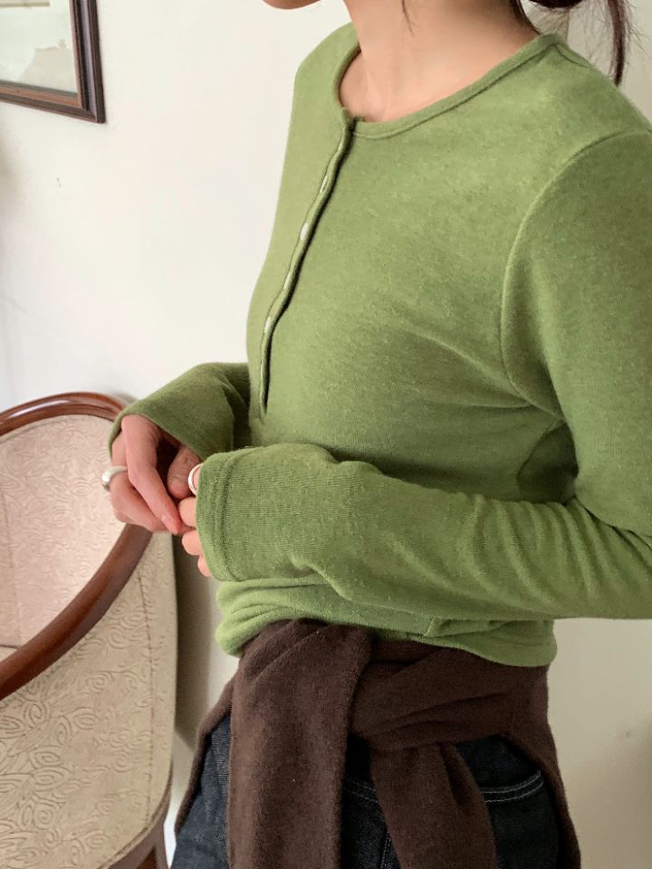 DOIT韓國代購㊣女士新品推薦真品25秋冬職業時尚人氣長袖T恤DOIT長袖T恤