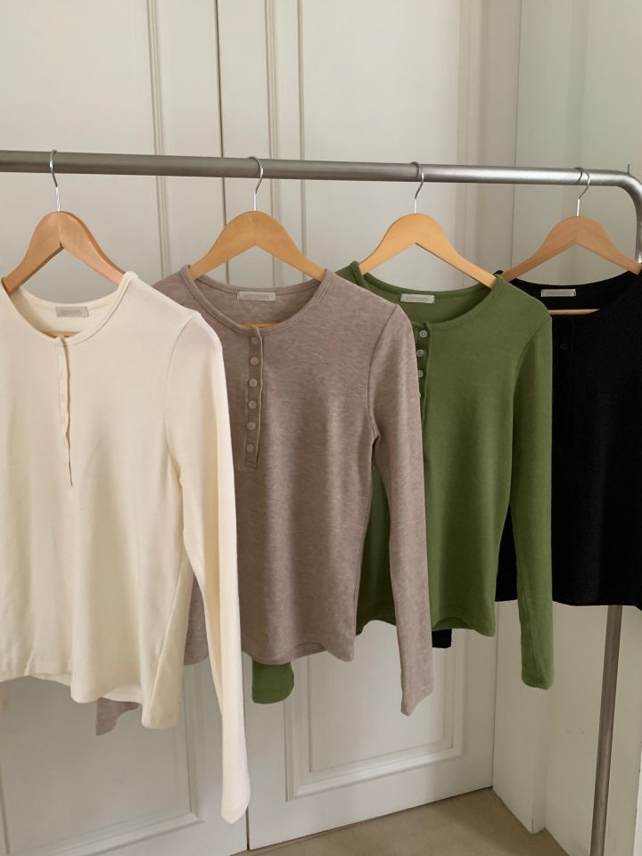 DOIT韓國代購㊣女士新品推薦真品25秋冬職業時尚人氣長袖T恤DOIT長袖T恤圖色2左二色