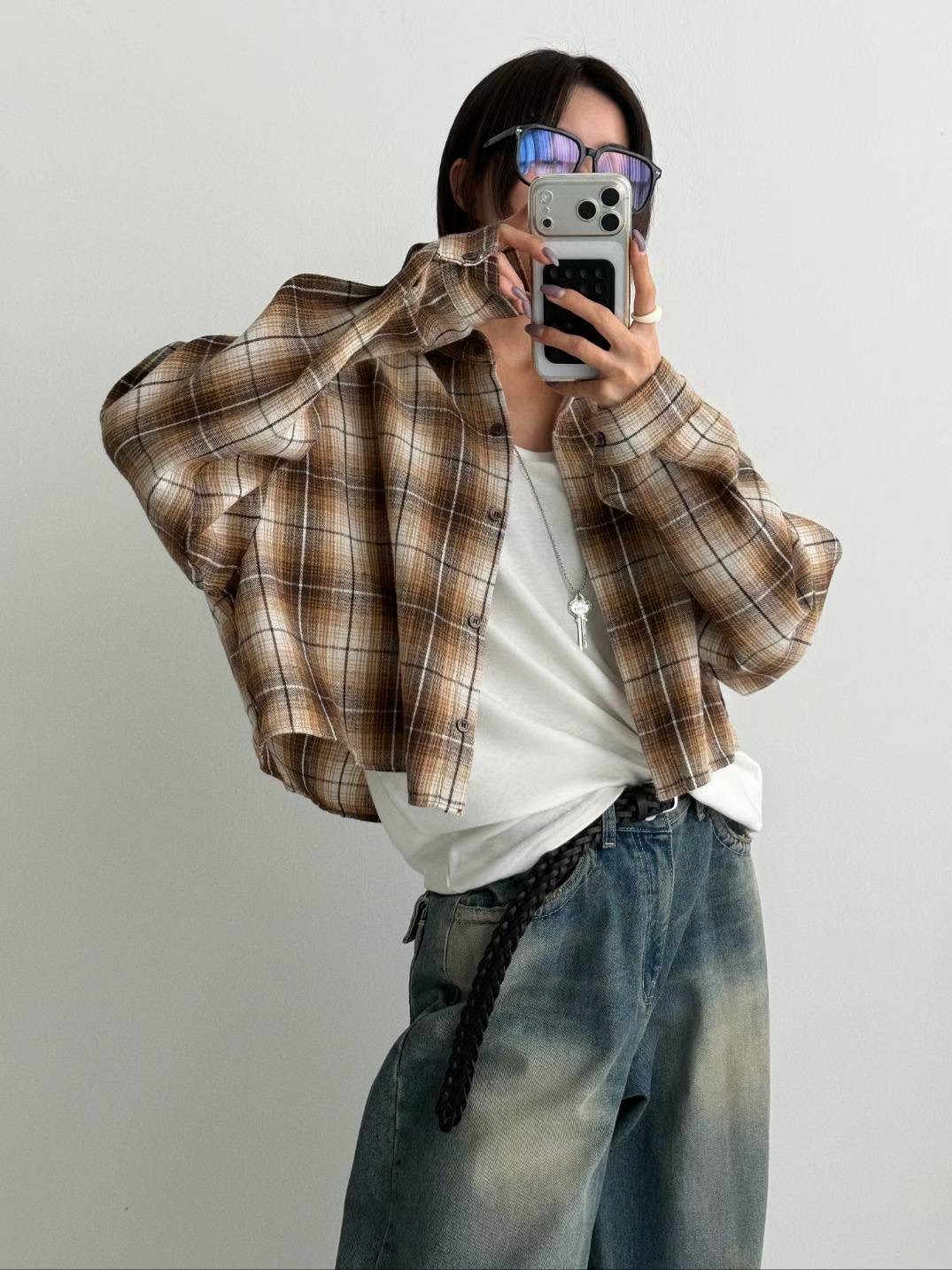 CELEB-셀럽-T韓國代購㊣女士新款休閑熱賣人氣襯衫蕾絲衫CELEB-T襯衫/蕾絲衫圖色1