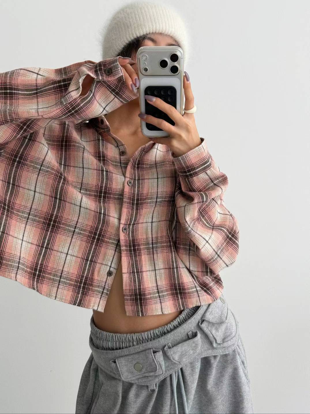 CELEB-셀럽-T韓國代購㊣女士新款休閑熱賣人氣襯衫蕾絲衫CELEB-T襯衫/蕾絲衫圖色2