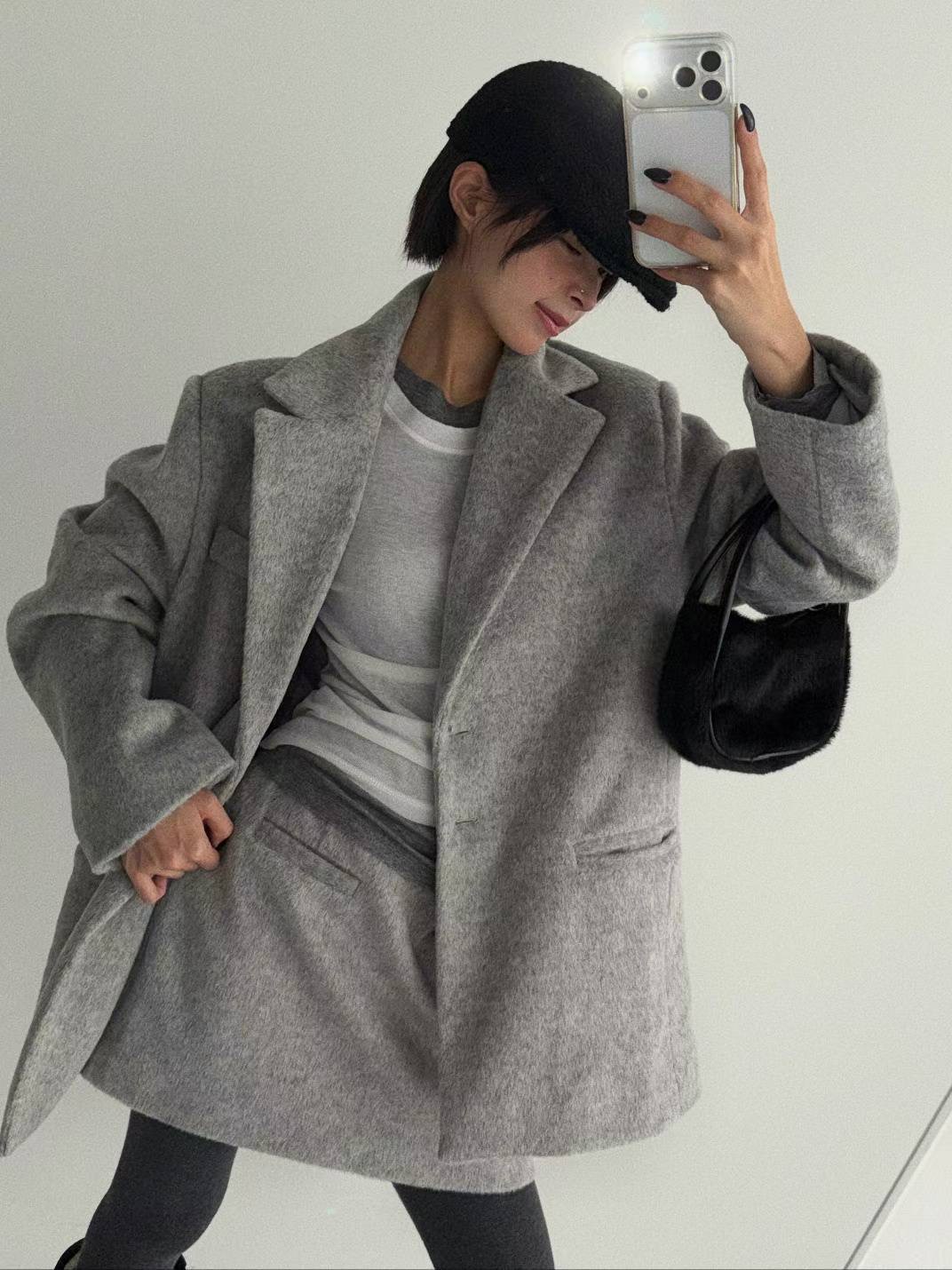 CELEB-셀럽-T韓國直郵㊣女士新品25秋冬人氣推薦套裝套裝CELEB-T套裝圖色2