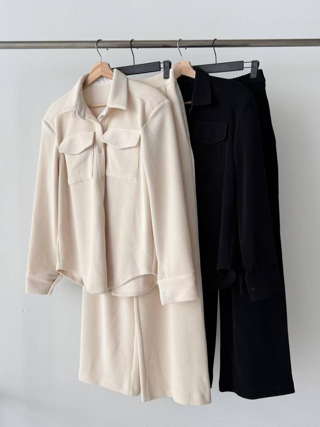 CELEB-셀럽-T東大門㊣代購女裝新款25秋冬套裝不含腰包套裝CELEB-T套裝