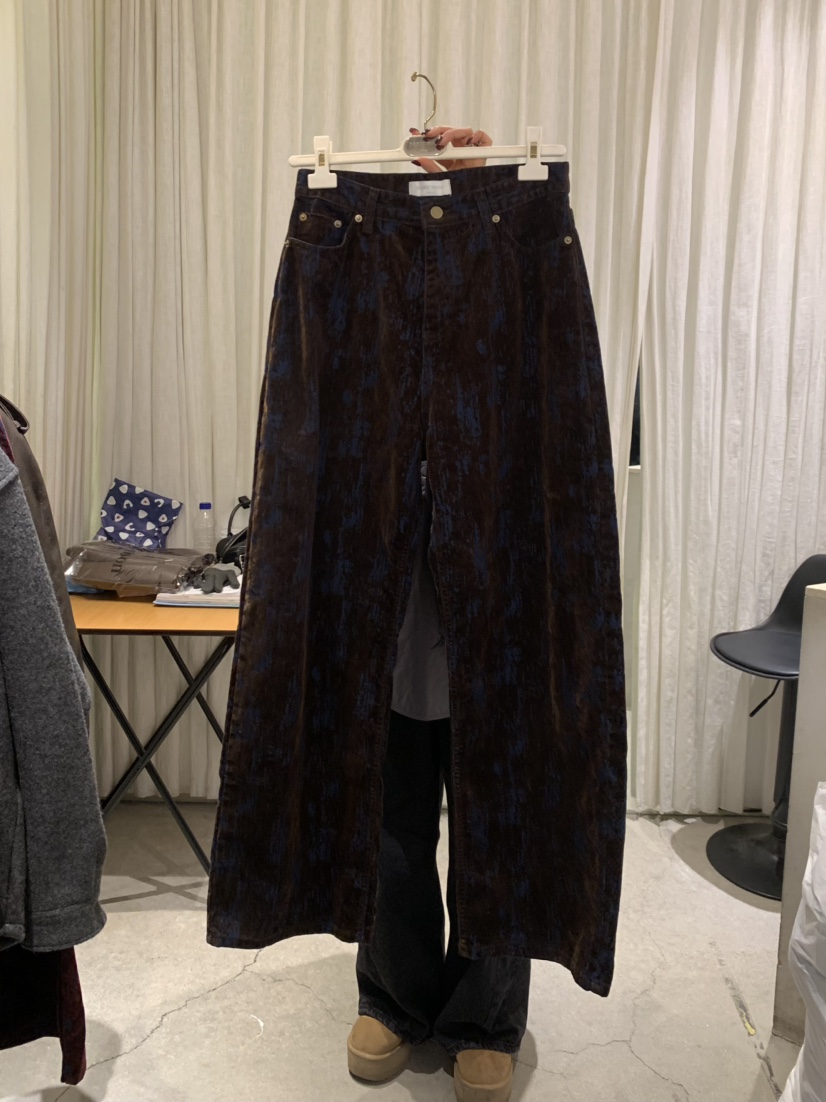 PAPERMOON東大門㊣實拍女裝新款休閑時尚熱賣真品推薦休閑褲paper moon休閑褲圖色1