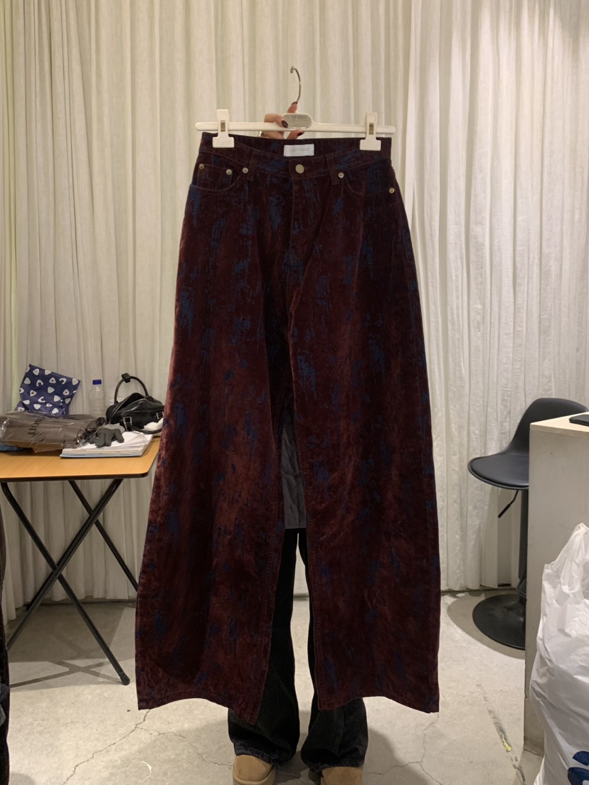 PAPERMOON東大門㊣實拍女裝新款休閑時尚熱賣真品推薦休閑褲paper moon休閑褲圖色2